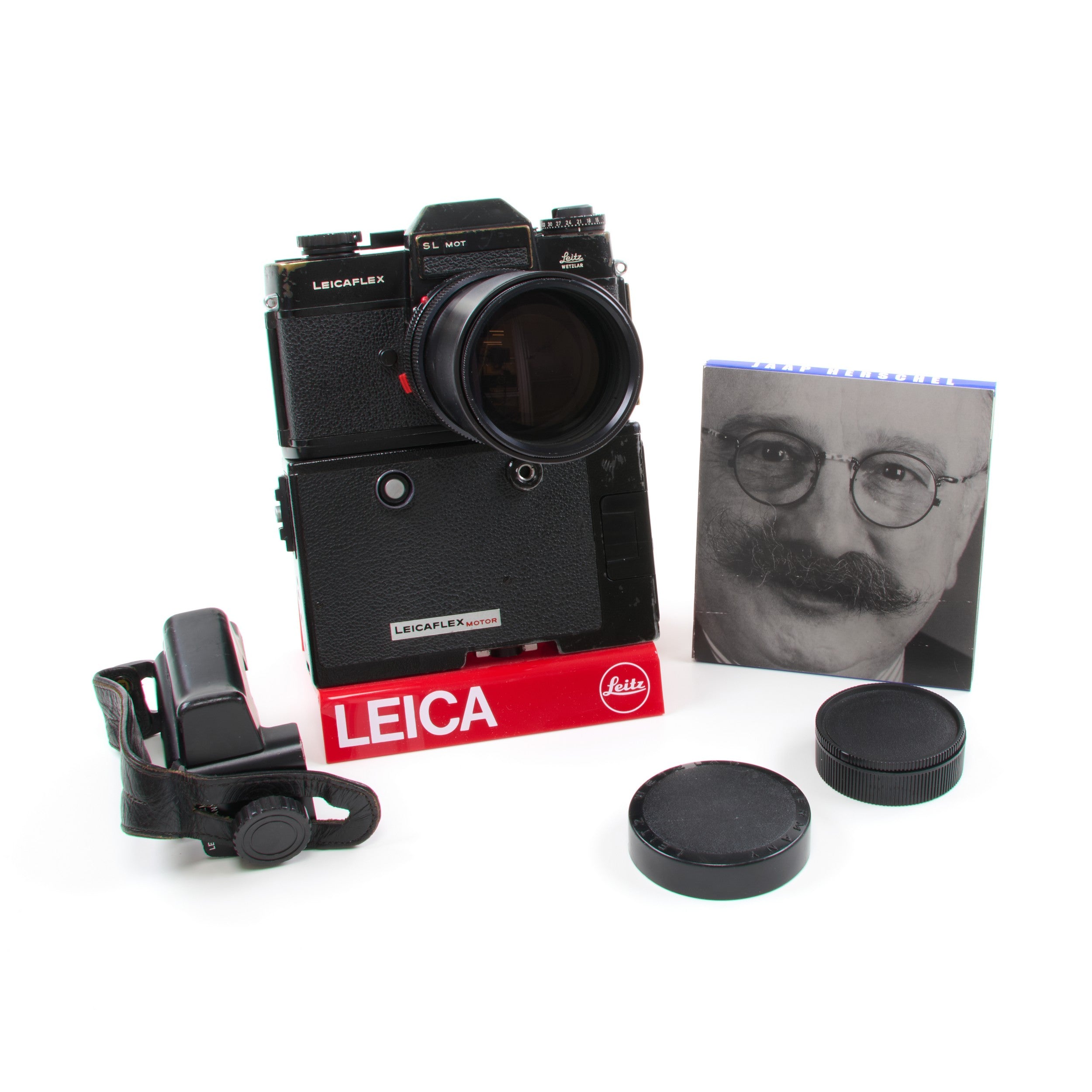 Leicaflex SL MOT Black Paint "Jaap Herschel"