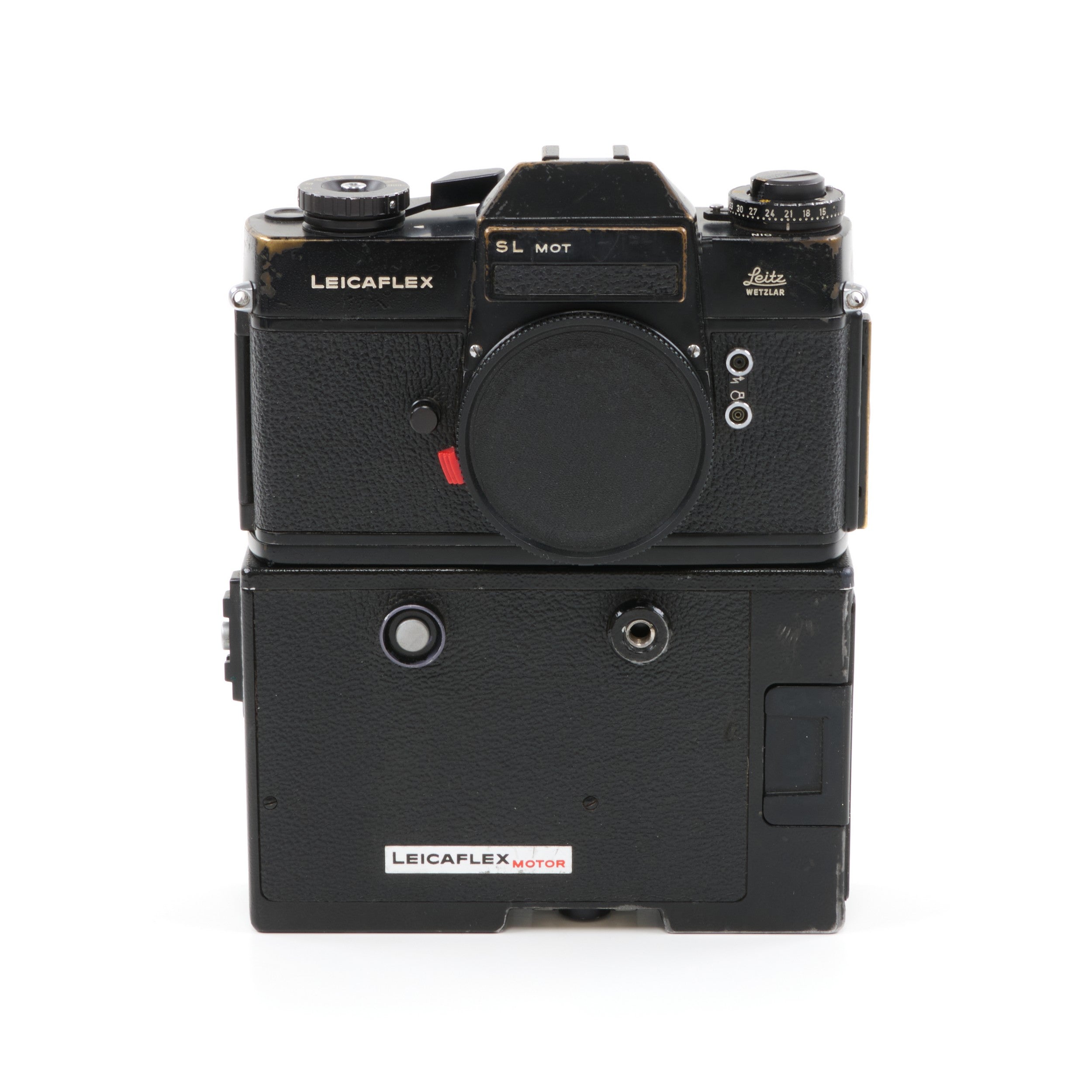 Leicaflex SL MOT Black Paint "Jaap Herschel"