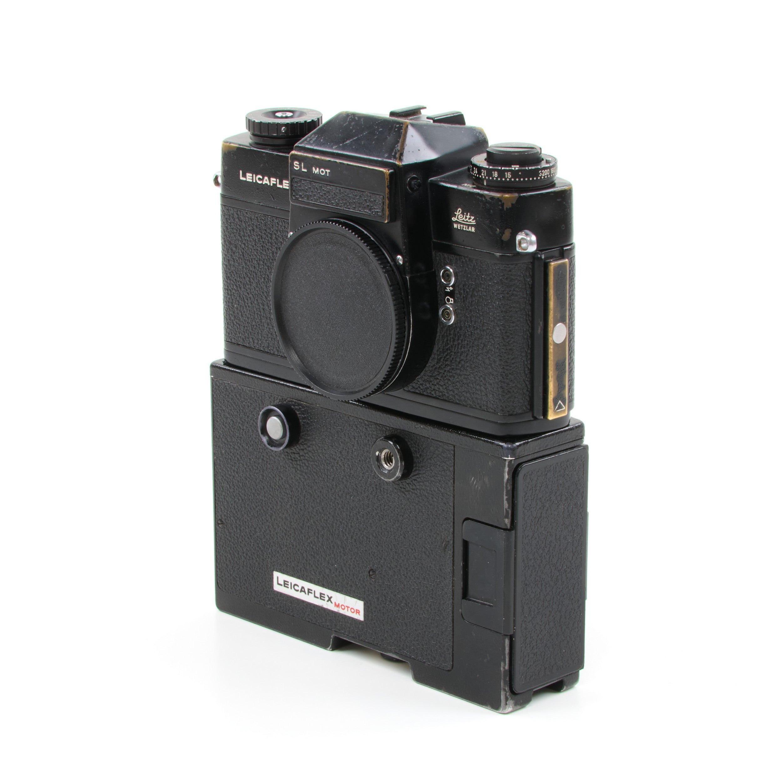 Leicaflex SL MOT Black Paint "Jaap Herschel"
