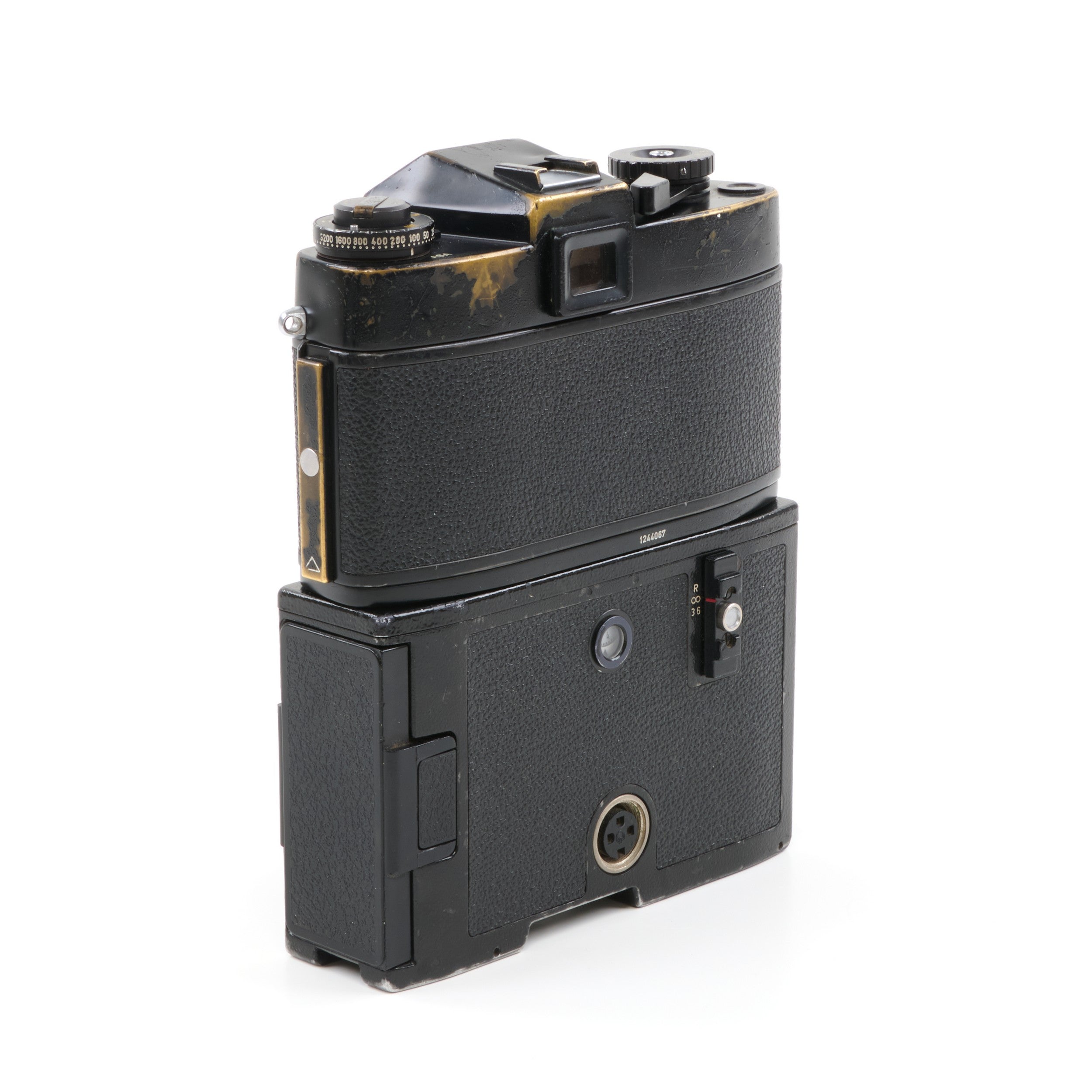 Leicaflex SL MOT Black Paint "Jaap Herschel"