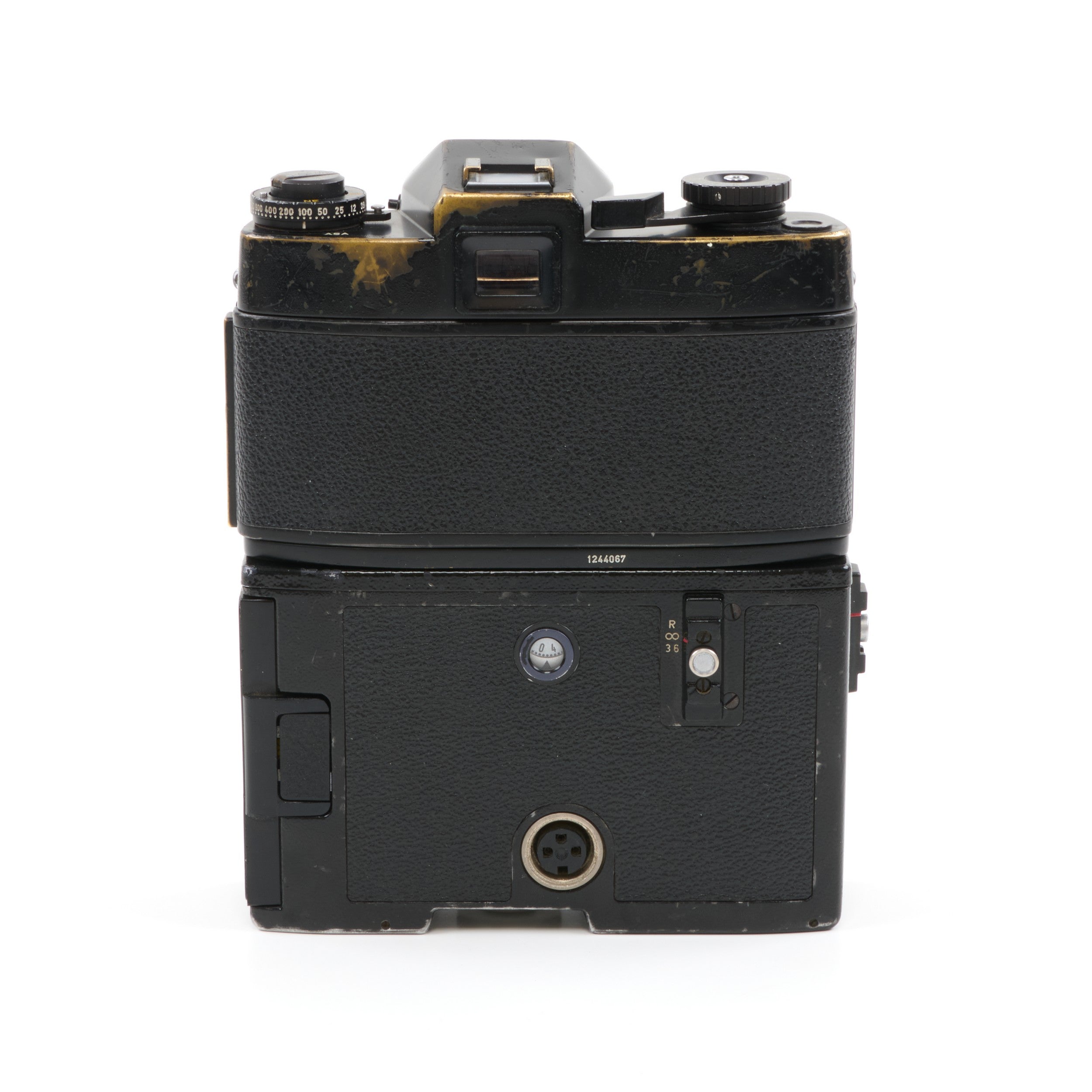 Leicaflex SL MOT Black Paint "Jaap Herschel"