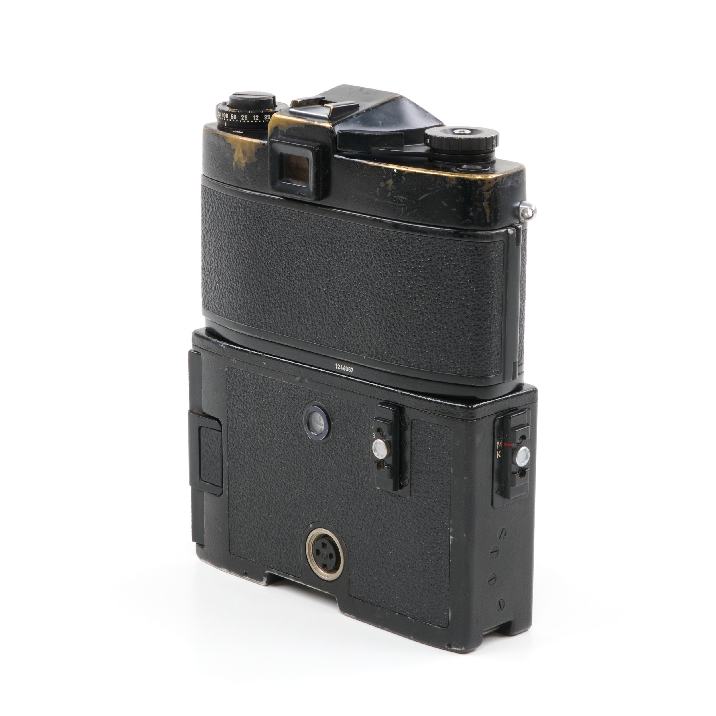 Leicaflex SL MOT Black Paint "Jaap Herschel"
