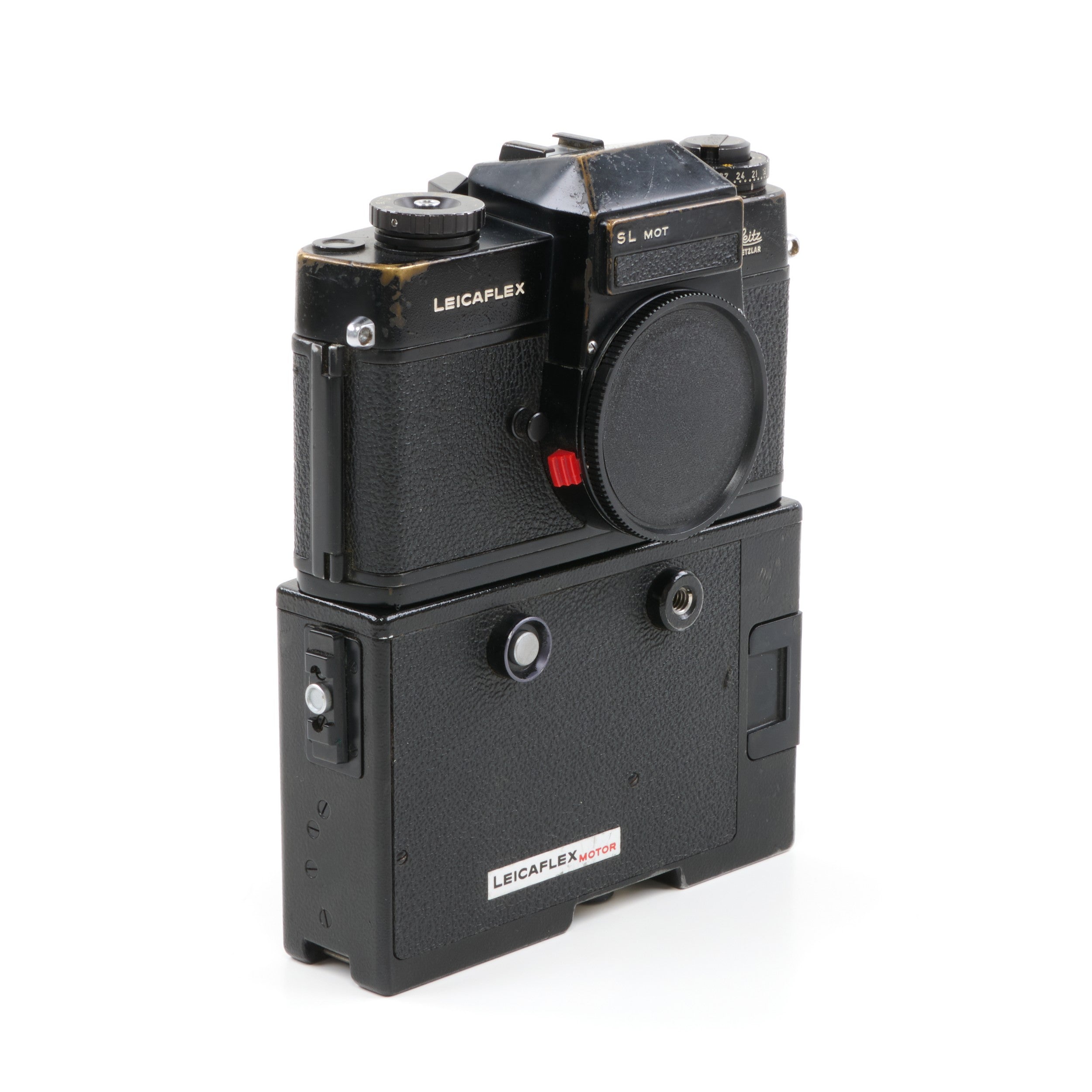 Leicaflex SL MOT Black Paint "Jaap Herschel"