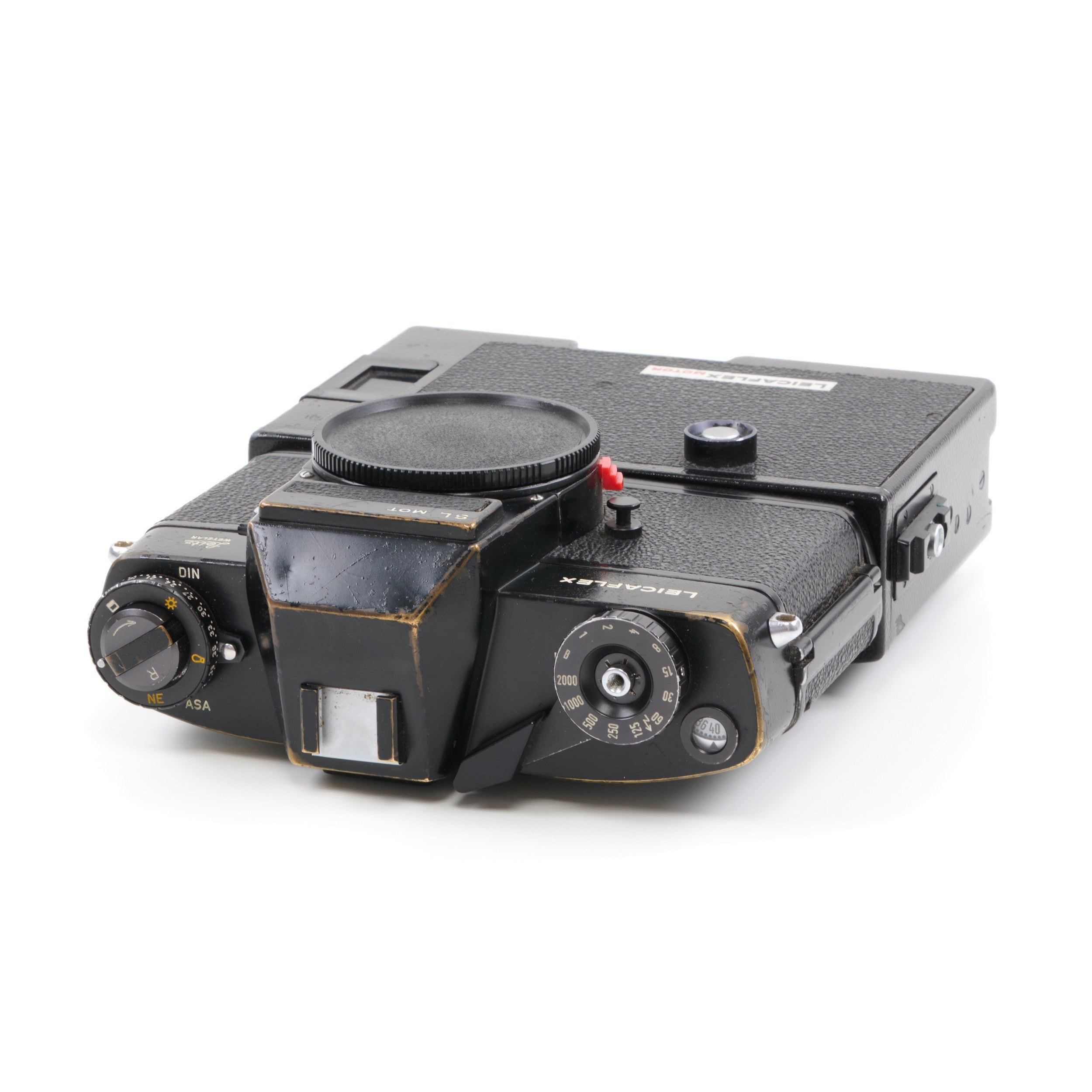Leicaflex SL MOT Black Paint "Jaap Herschel"