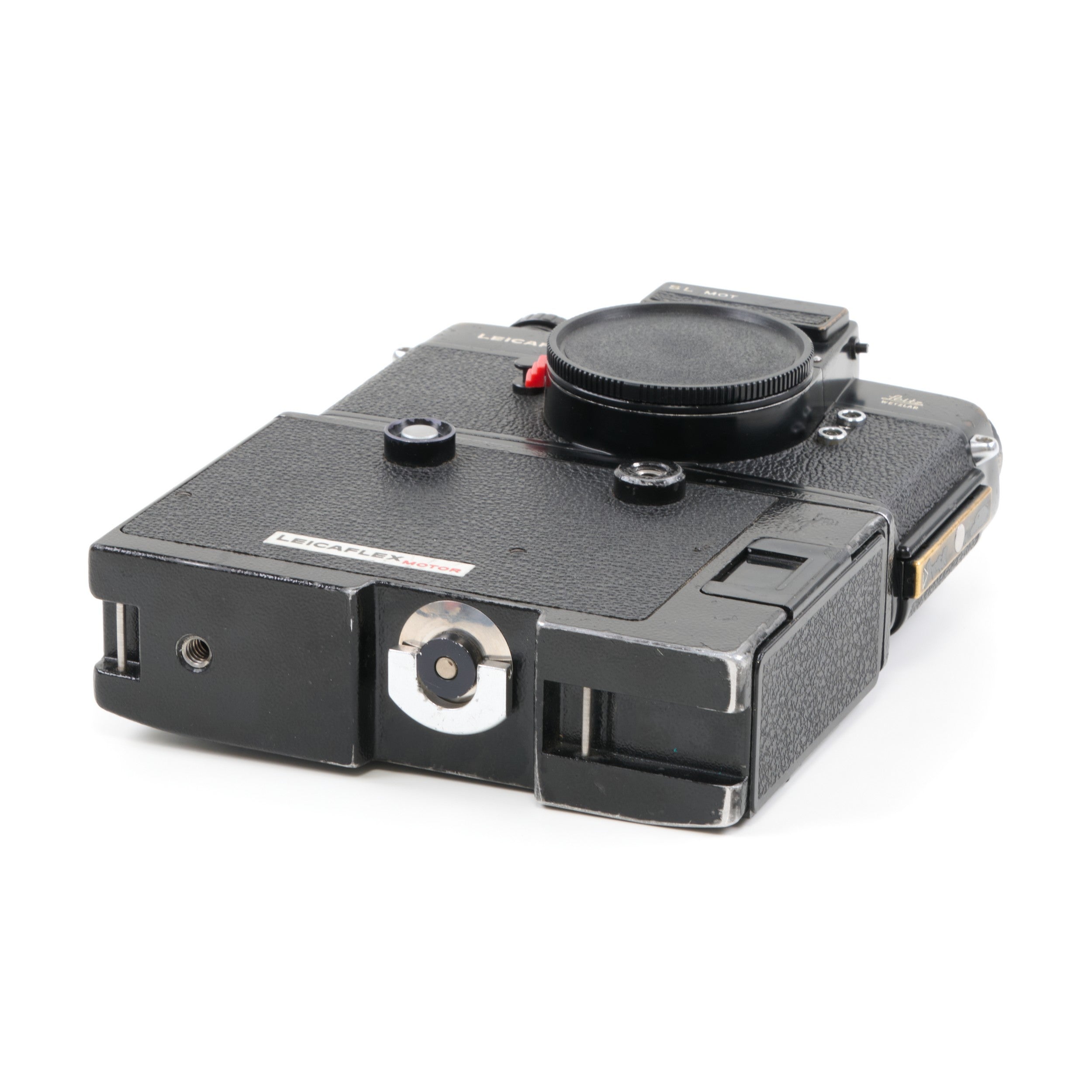 Leicaflex SL MOT Black Paint "Jaap Herschel"