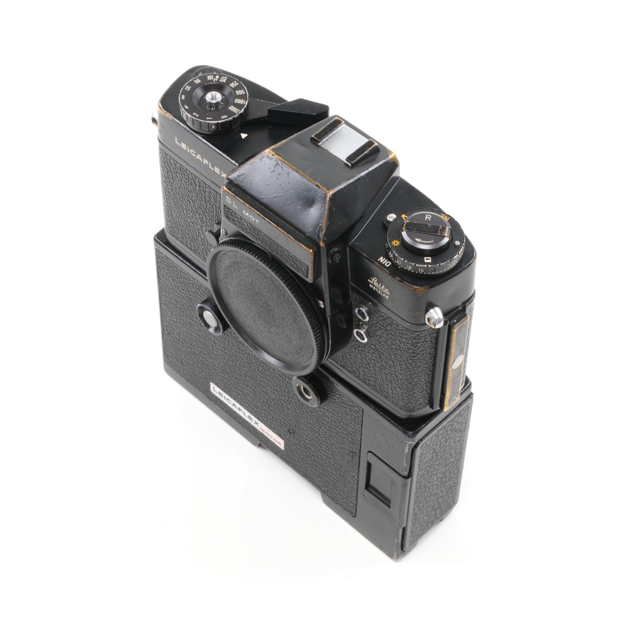 Leicaflex SL MOT Black Paint "Jaap Herschel"