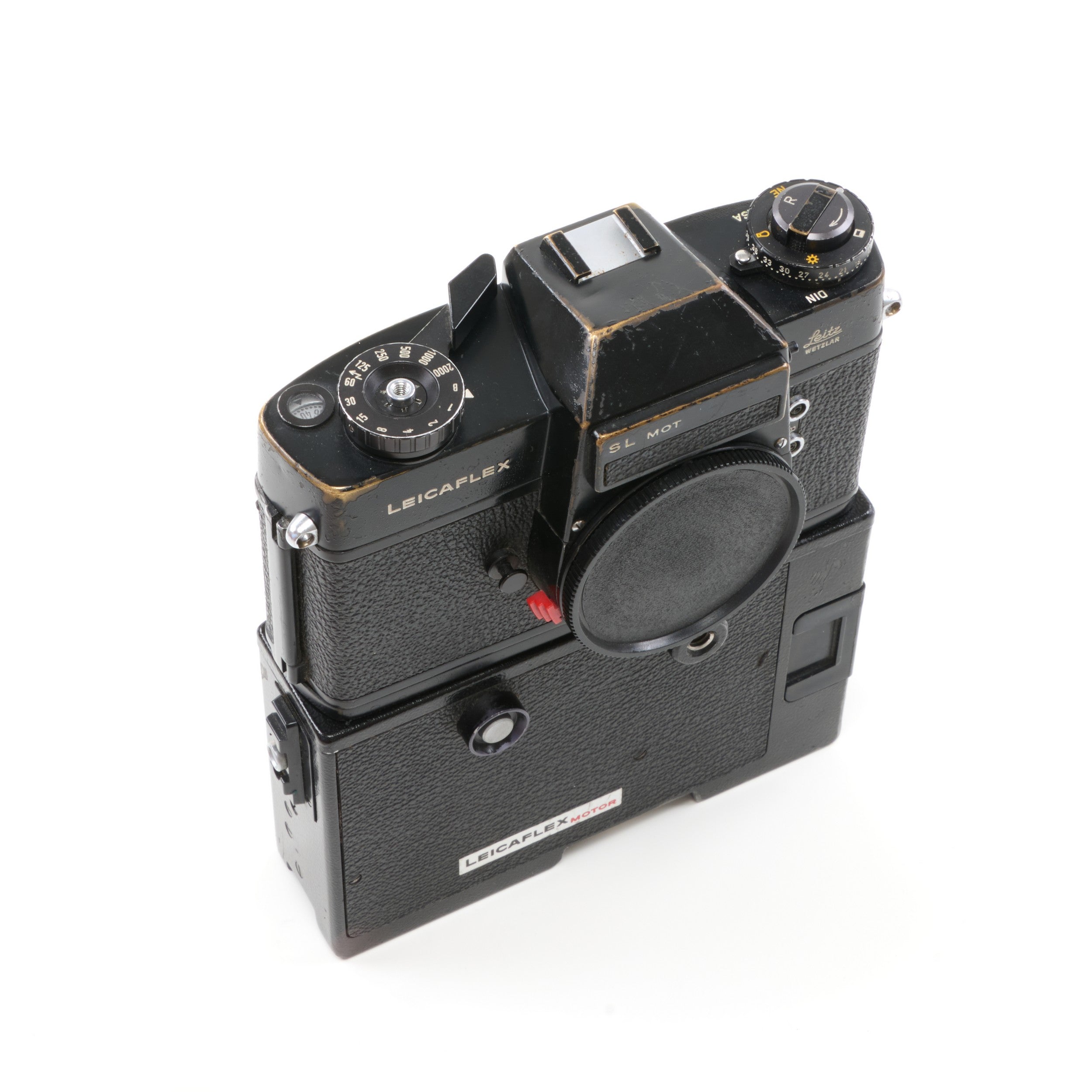 Leicaflex SL MOT Black Paint "Jaap Herschel"