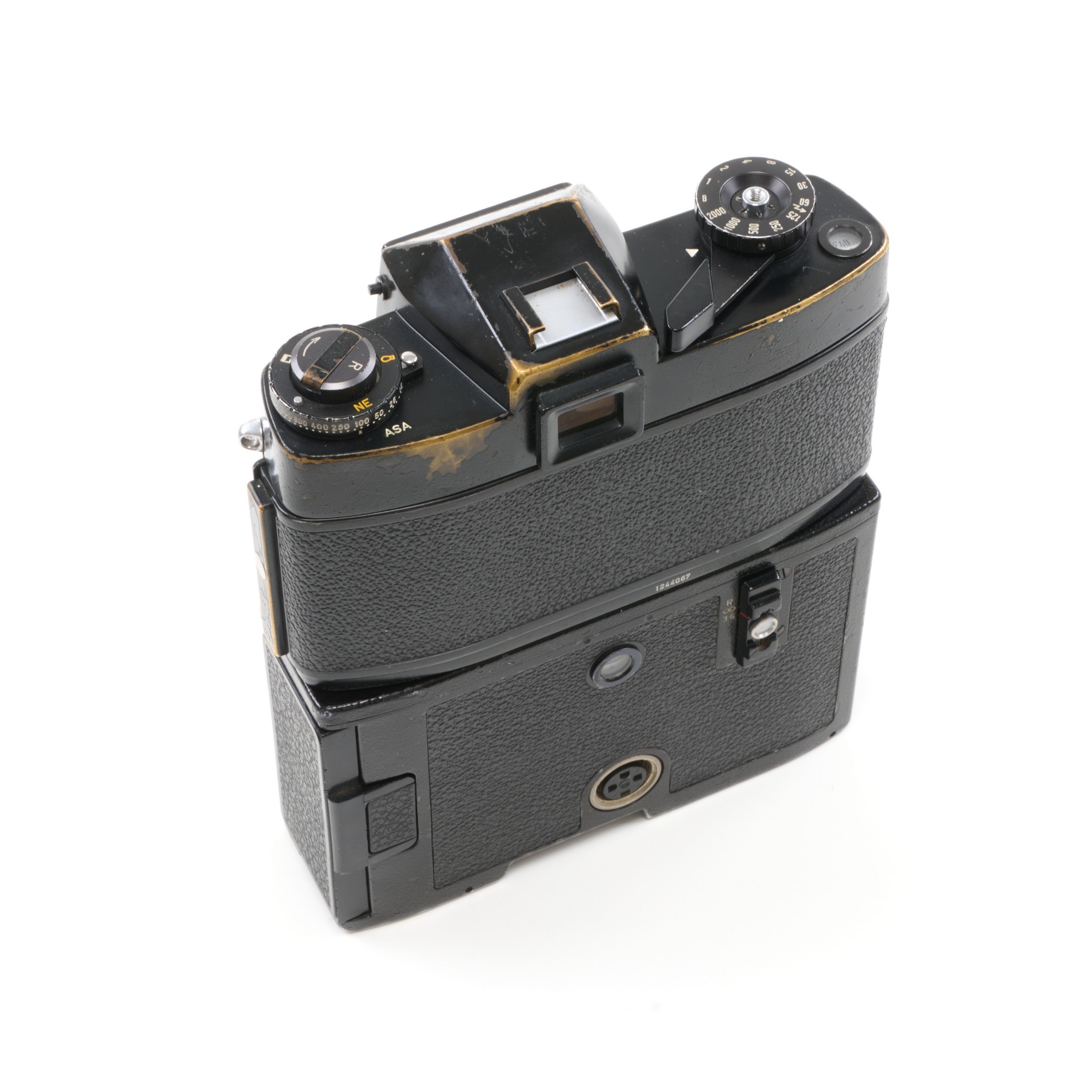Leicaflex SL MOT Black Paint "Jaap Herschel"