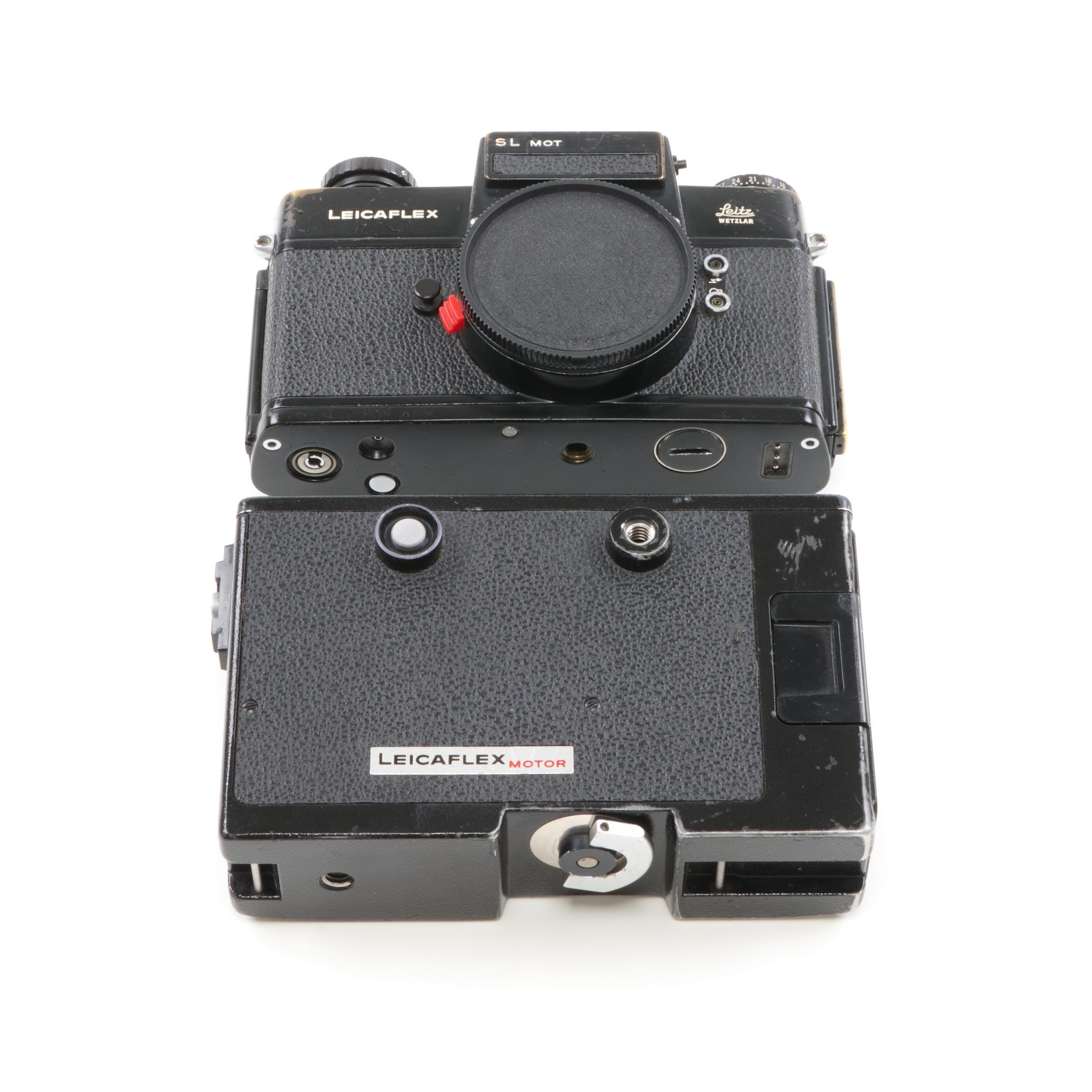 Leicaflex SL MOT Black Paint "Jaap Herschel"