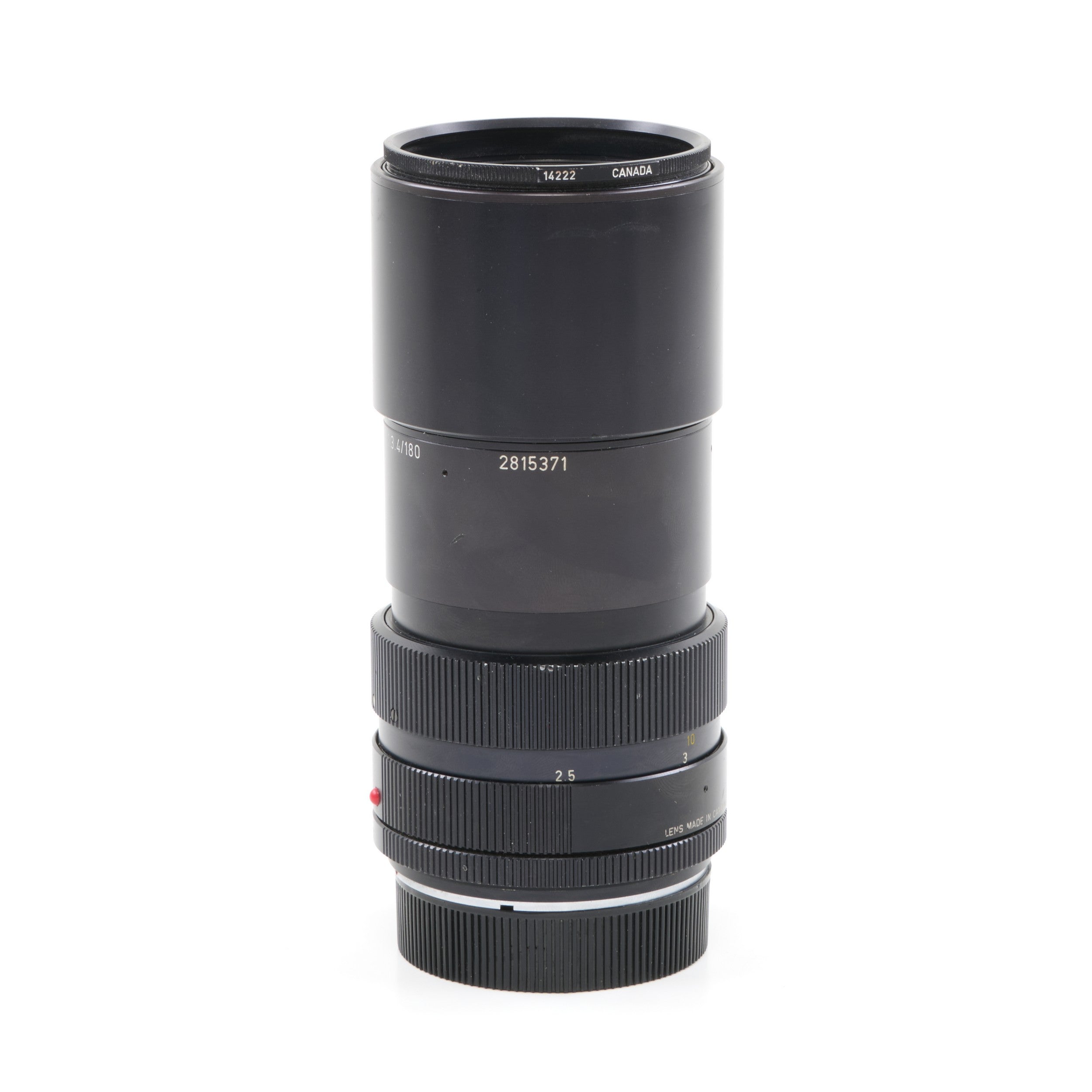 Leicaflex SL MOT Black Paint "Jaap Herschel"