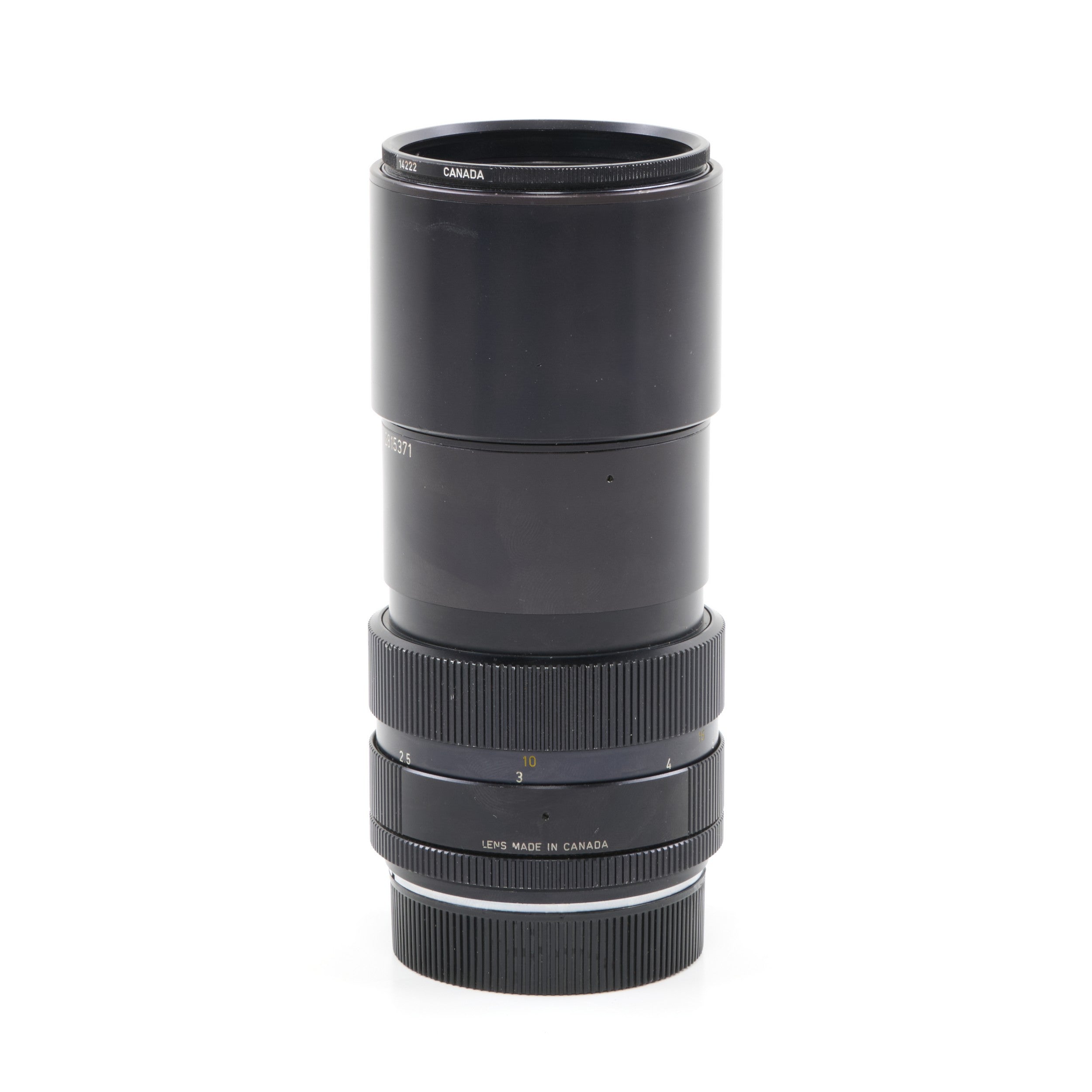 Leicaflex SL MOT Black Paint "Jaap Herschel"