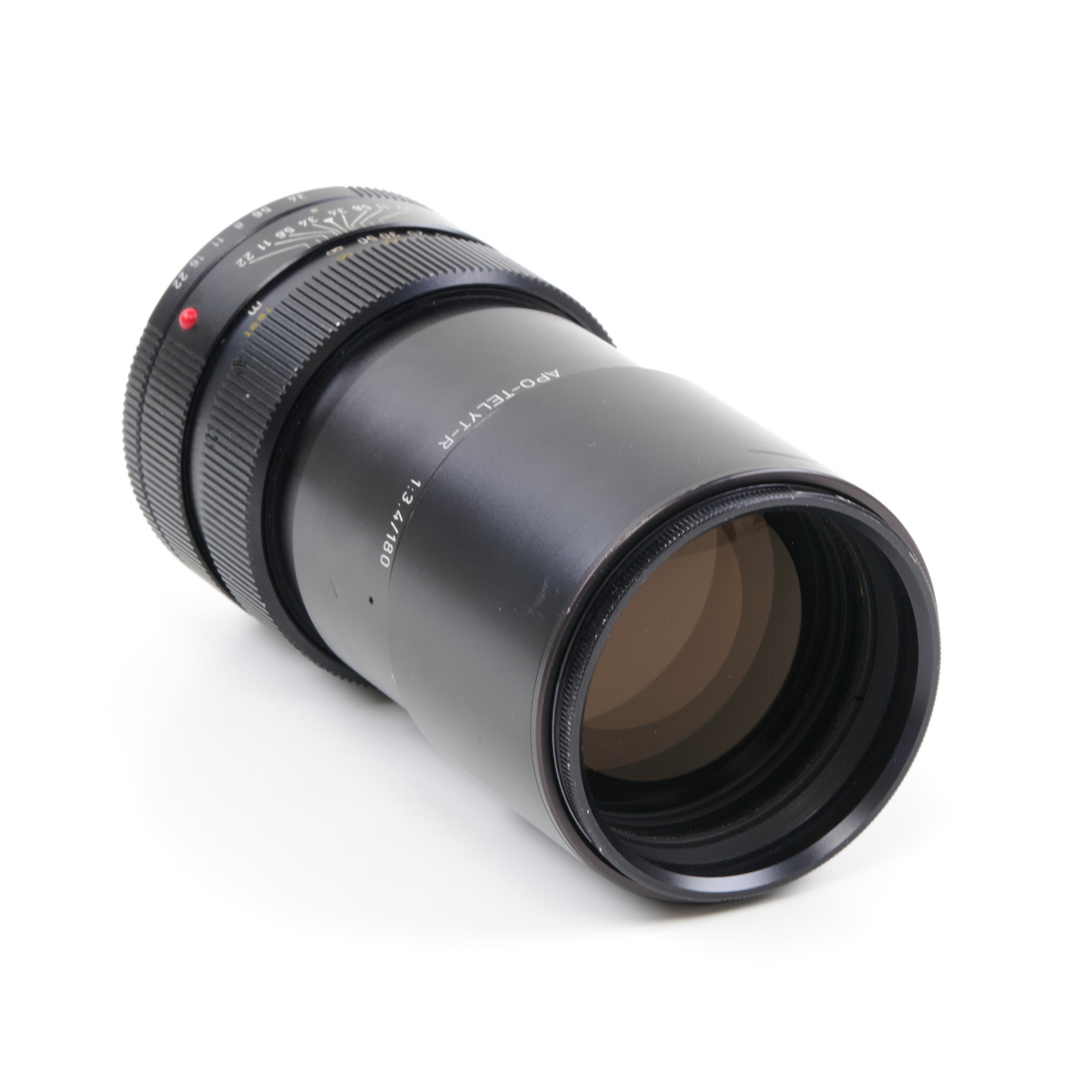 Leicaflex SL MOT Black Paint "Jaap Herschel"