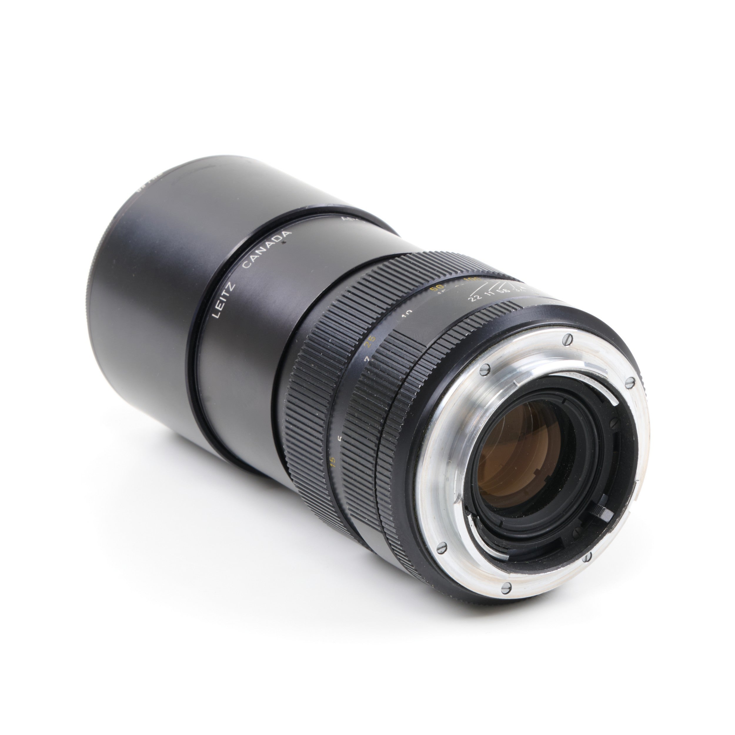 Leicaflex SL MOT Black Paint "Jaap Herschel"