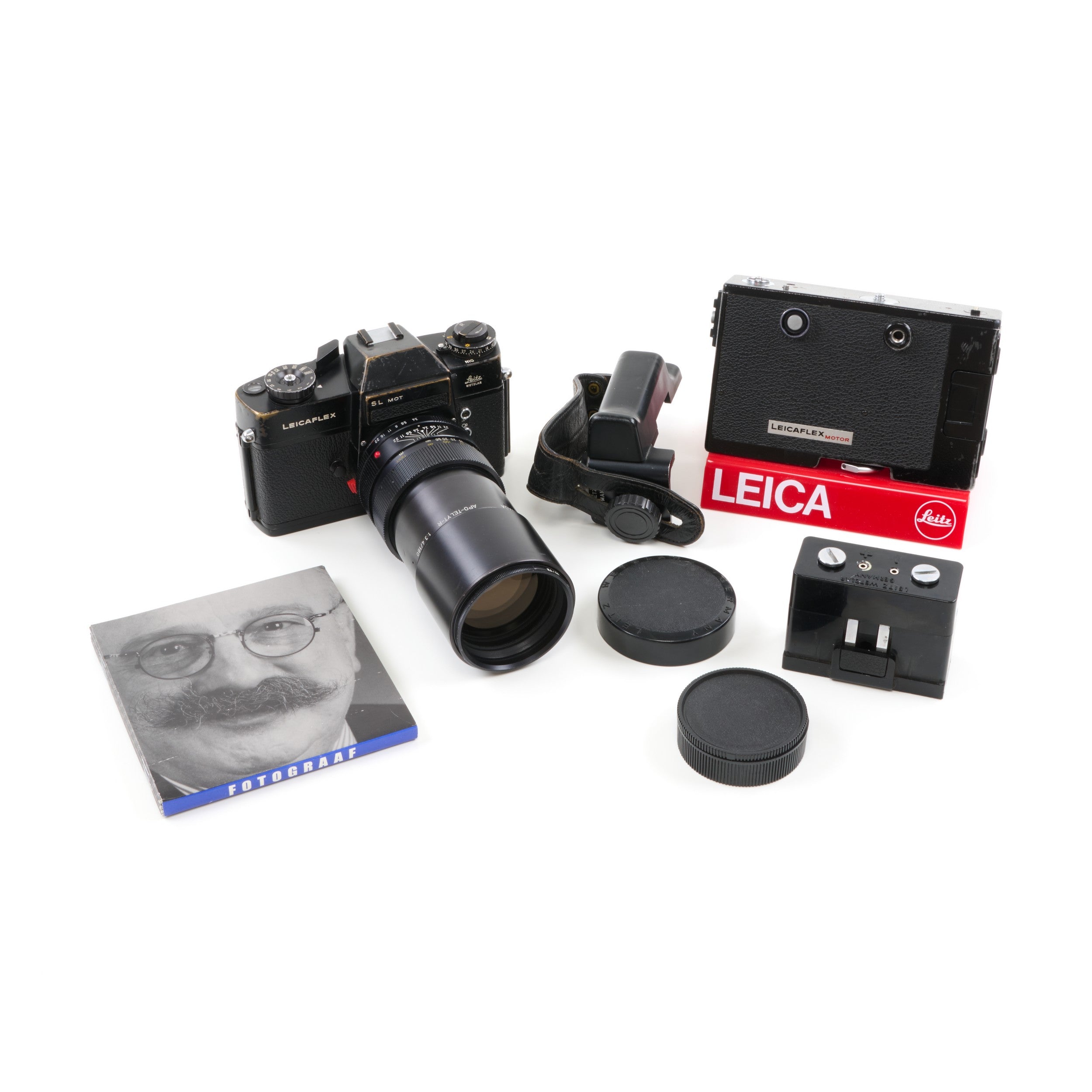 Leicaflex SL MOT Black Paint "Jaap Herschel"