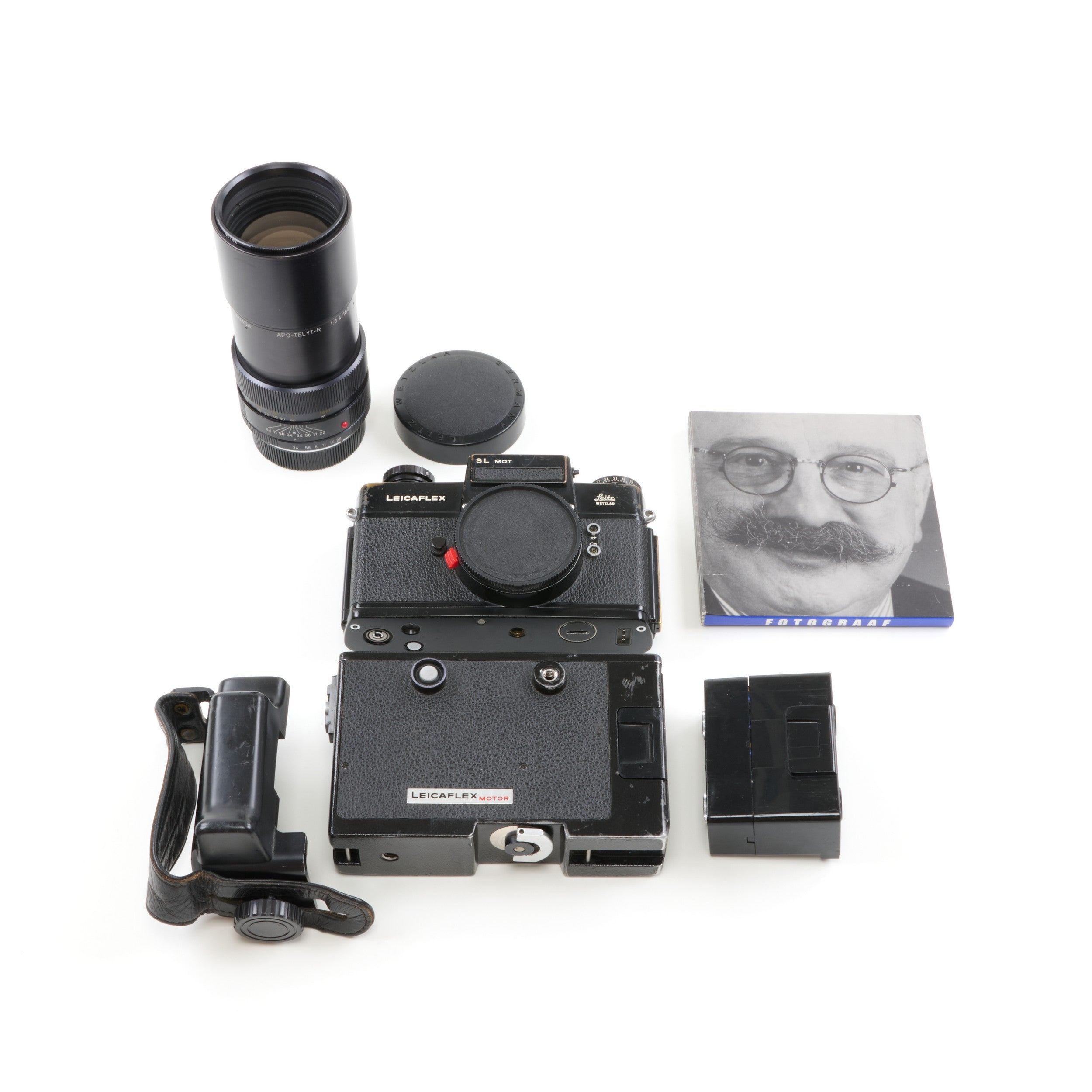 Leicaflex SL MOT Black Paint "Jaap Herschel"
