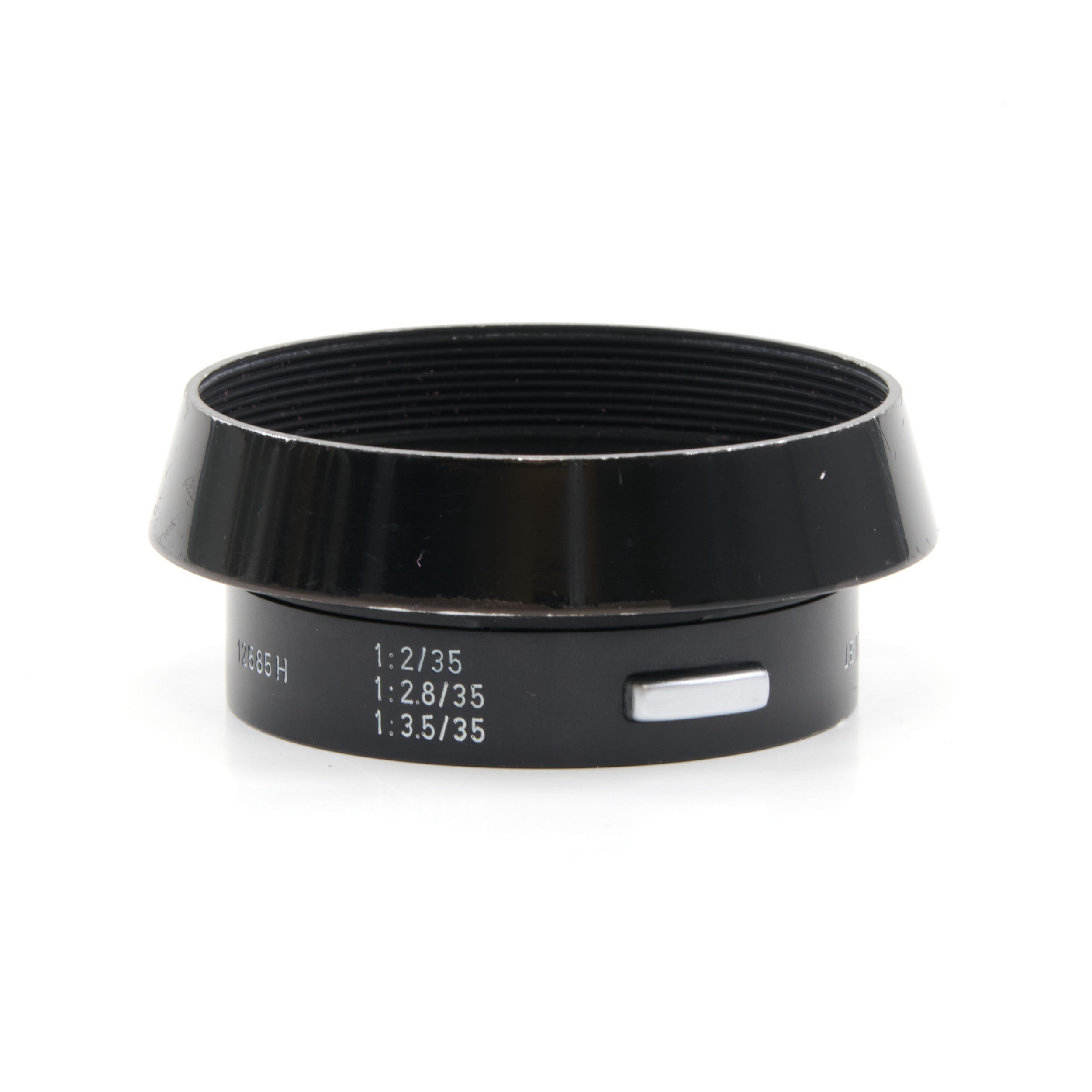 Leitz 12585 Black Paint Zonnekap + Doos