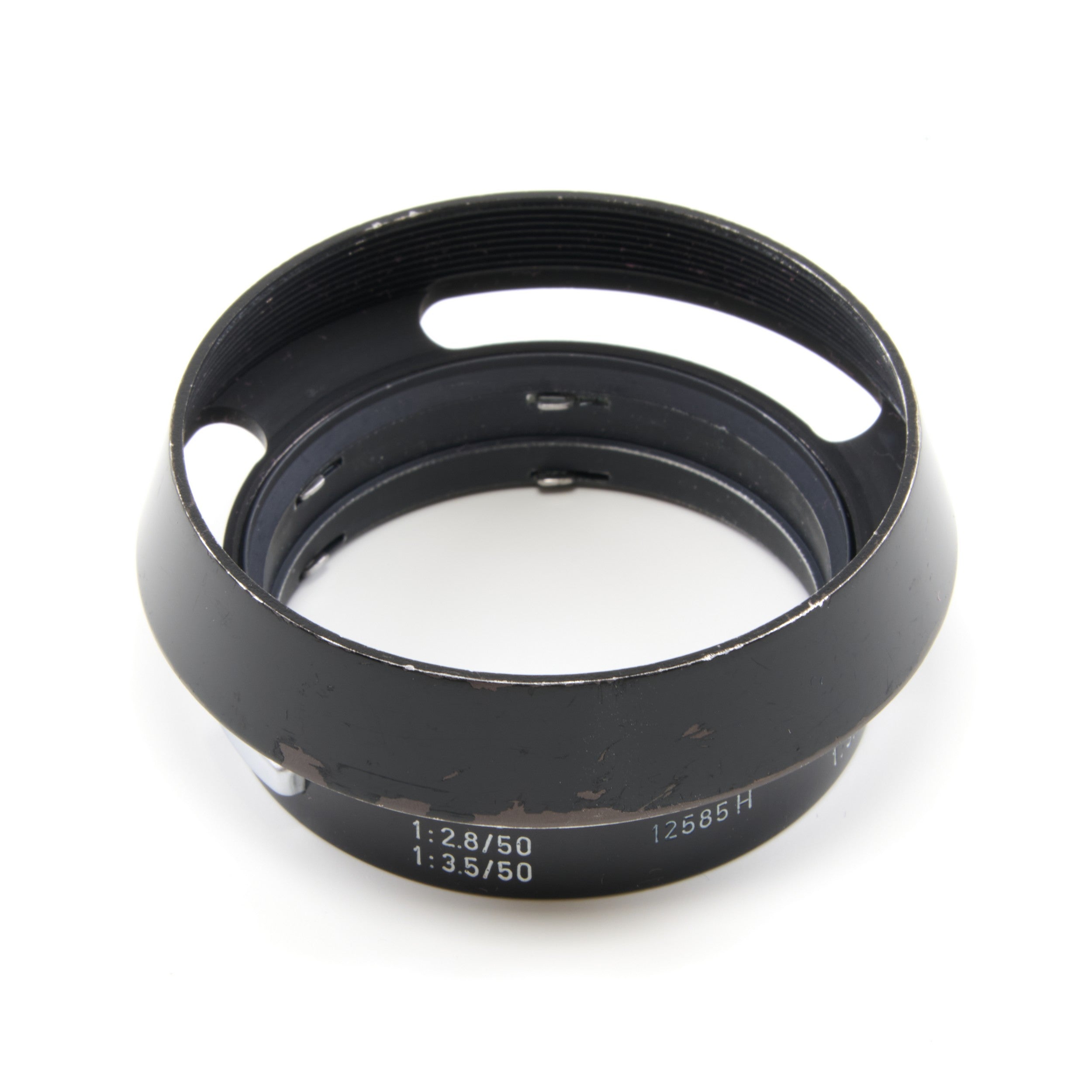 Leitz 12585 Black Paint Zonnekap + Doos
