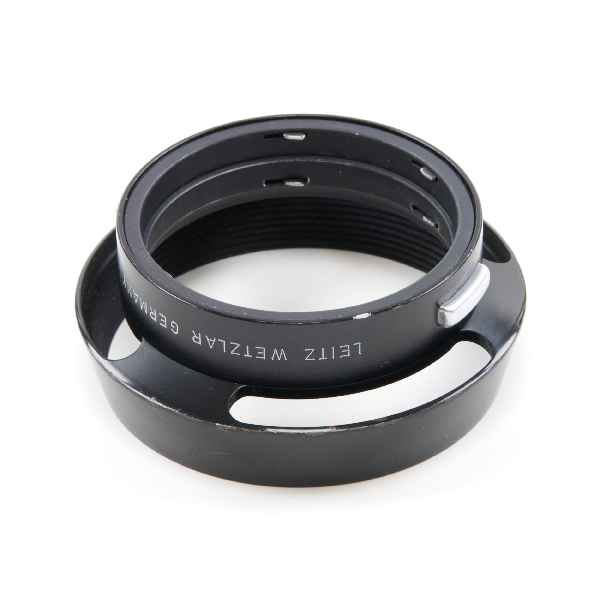 Leitz 12585 Black Paint Zonnekap + Doos