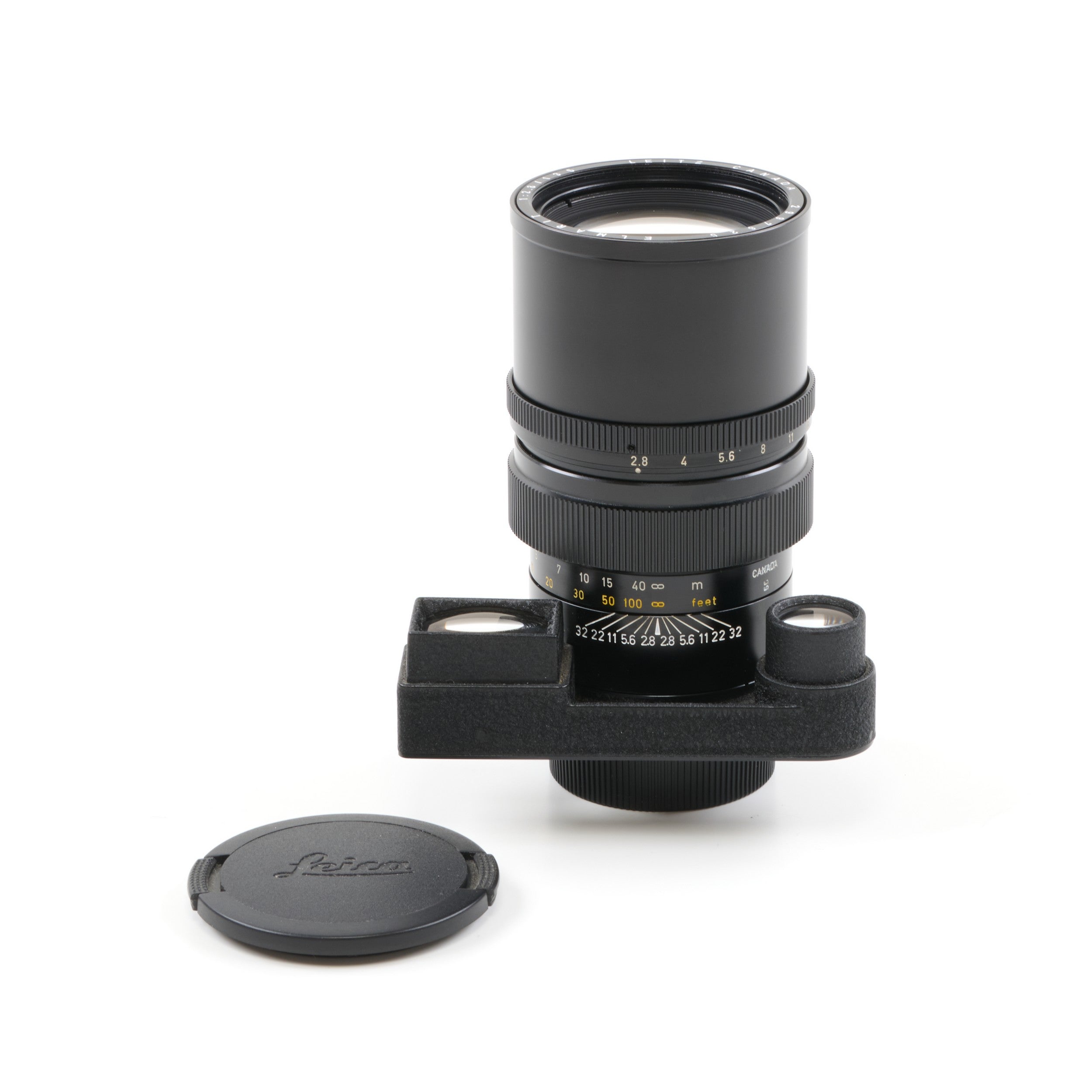 Leitz 135mm f2.8 Elmarit 2e versie