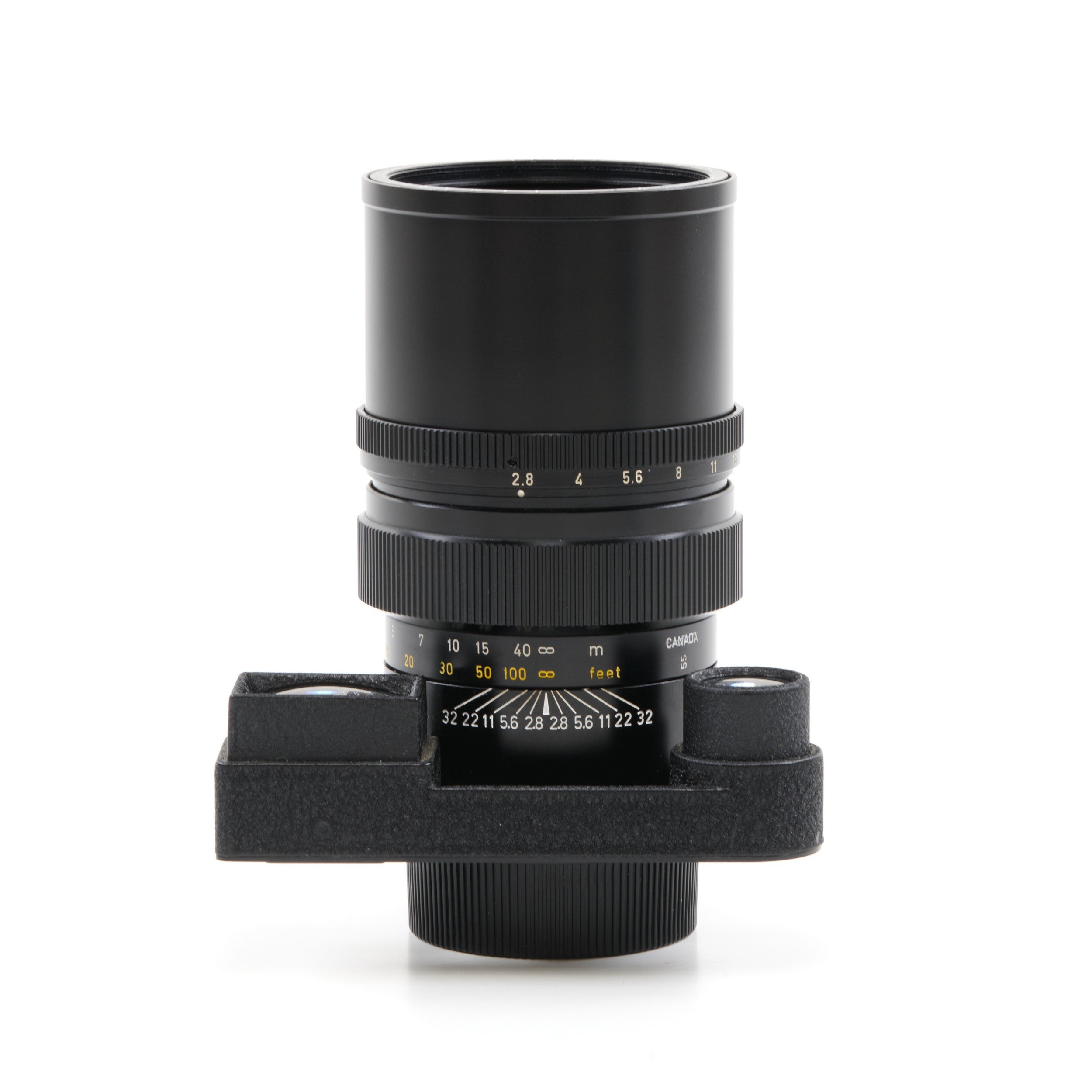 Leitz 135mm f2.8 Elmarit 2e versie