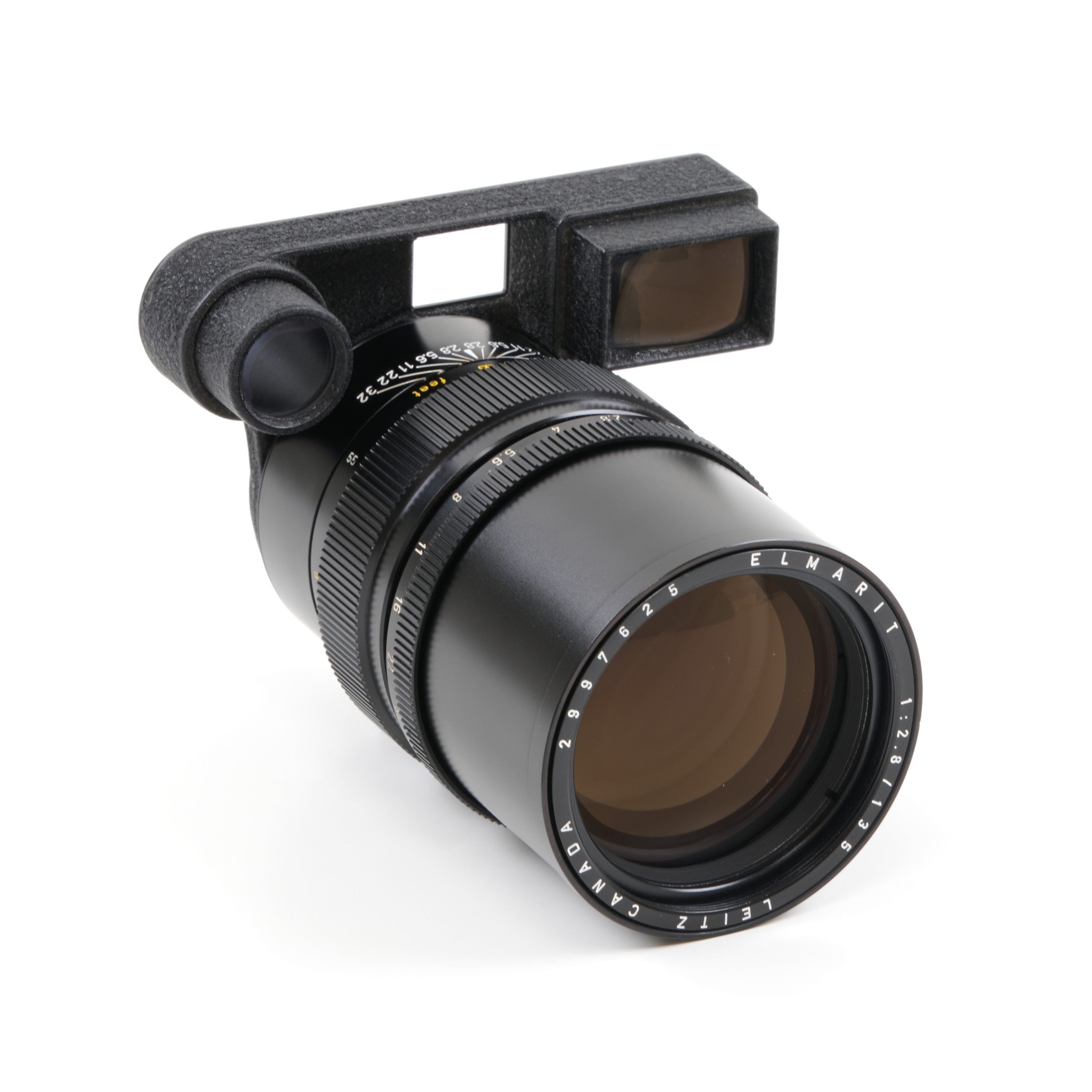 Leitz 135mm f2.8 Elmarit 2e versie