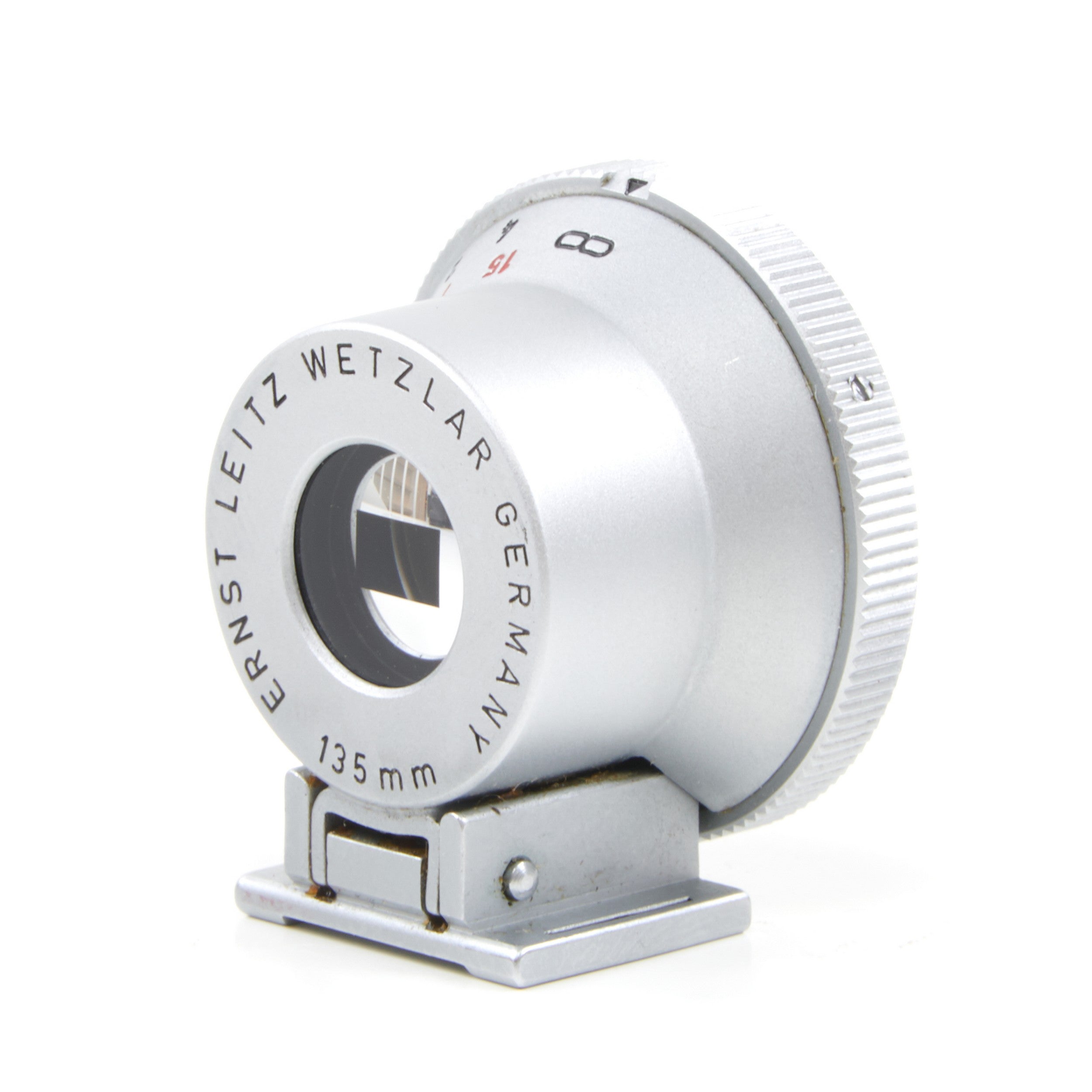 Leitz 135mm SHOOC Zoeker + Doos