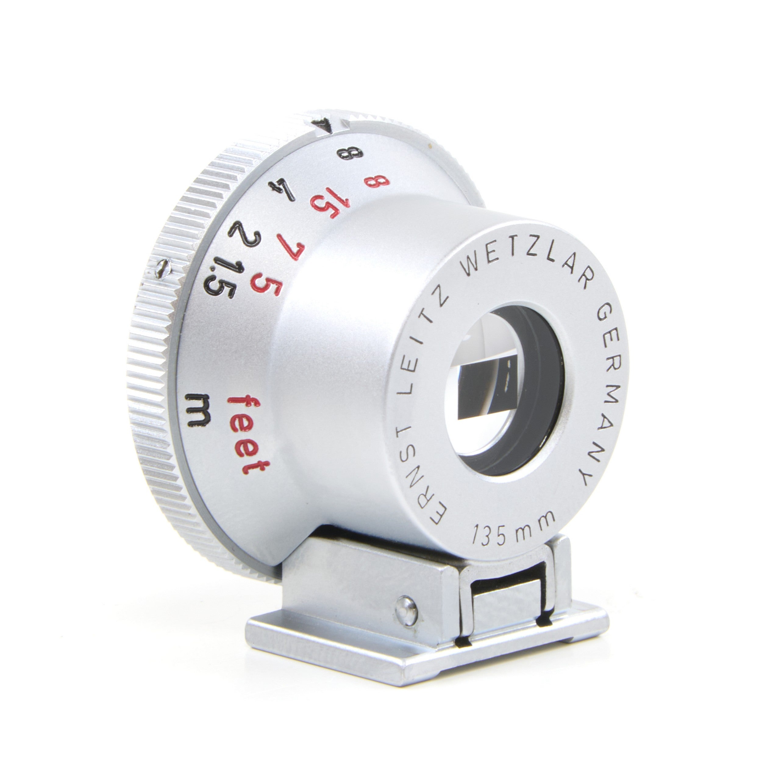 Leitz 135mm SHOOC Finder + Doos