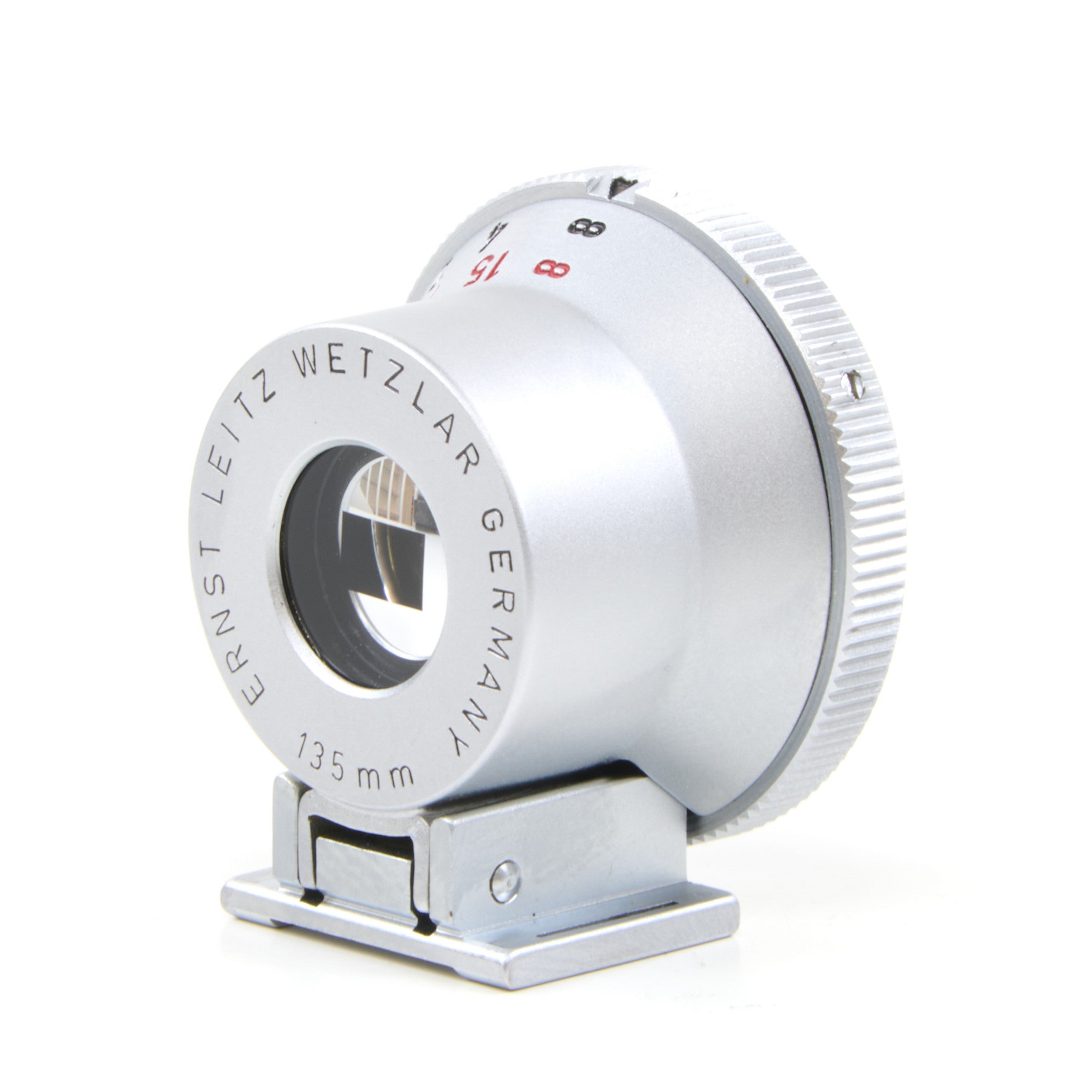 Leitz 135mm SHOOC Finder + Doos