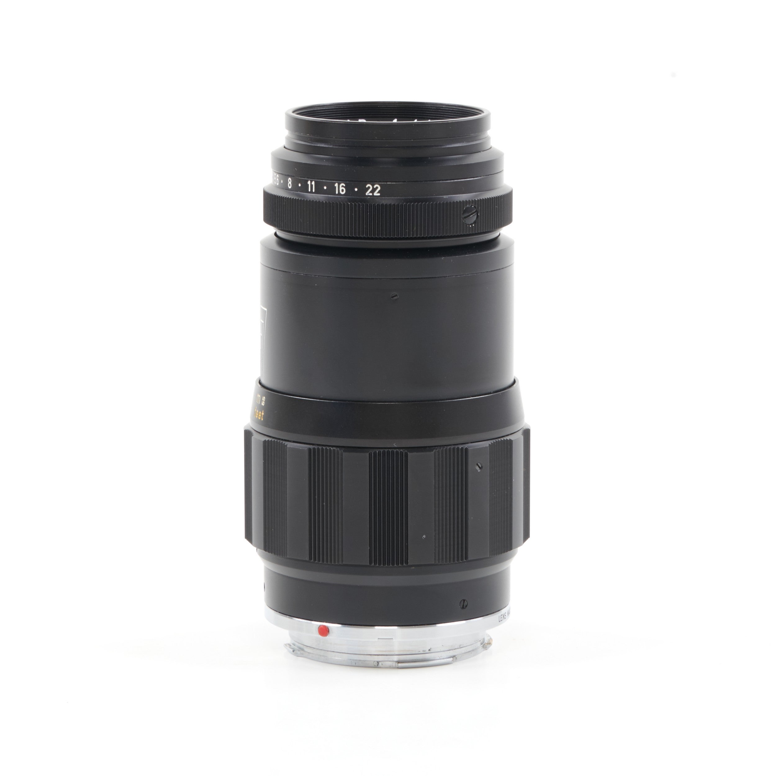 Leitz 135mm f4 Tele-Elmar + Doos