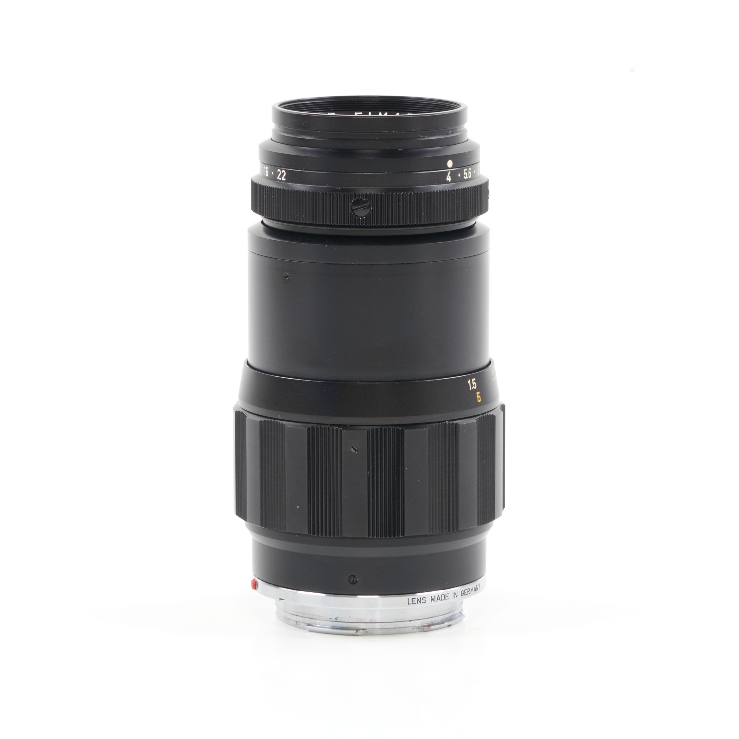 Leitz 135mm f4 Tele-Elmar + Doos