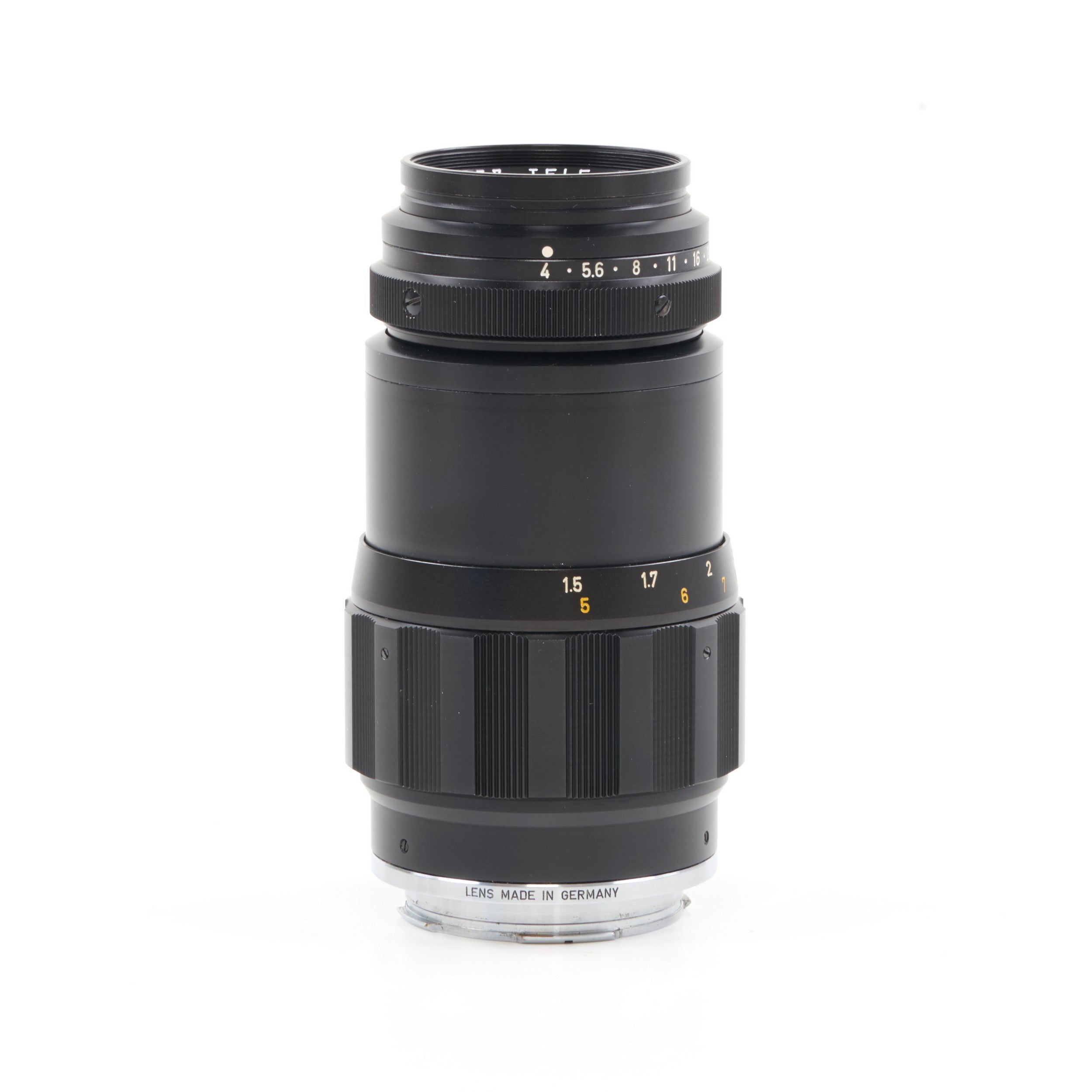 Leitz 135mm f4 Tele-Elmar + Doos