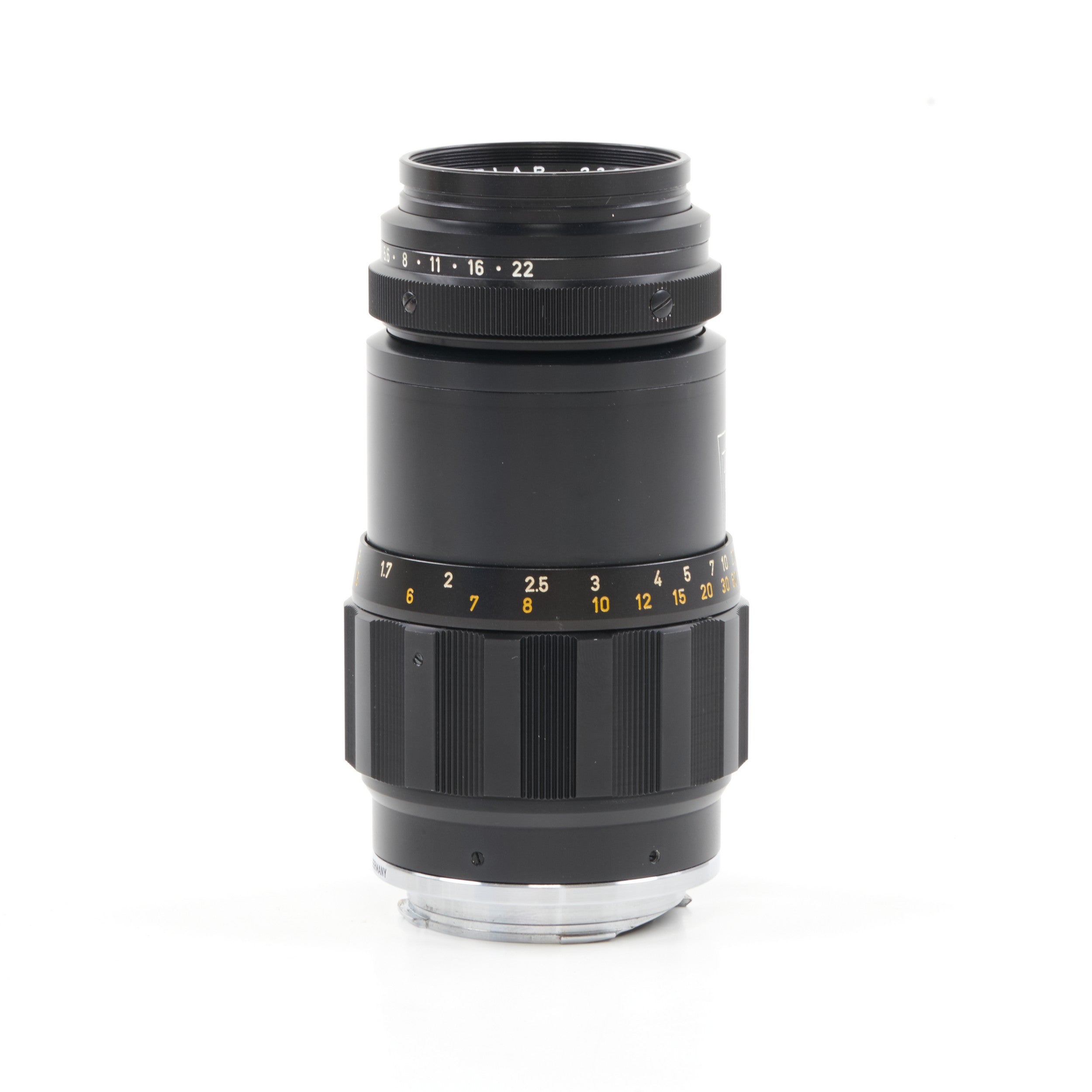 Leitz 135mm f4 Tele-Elmar + Doos