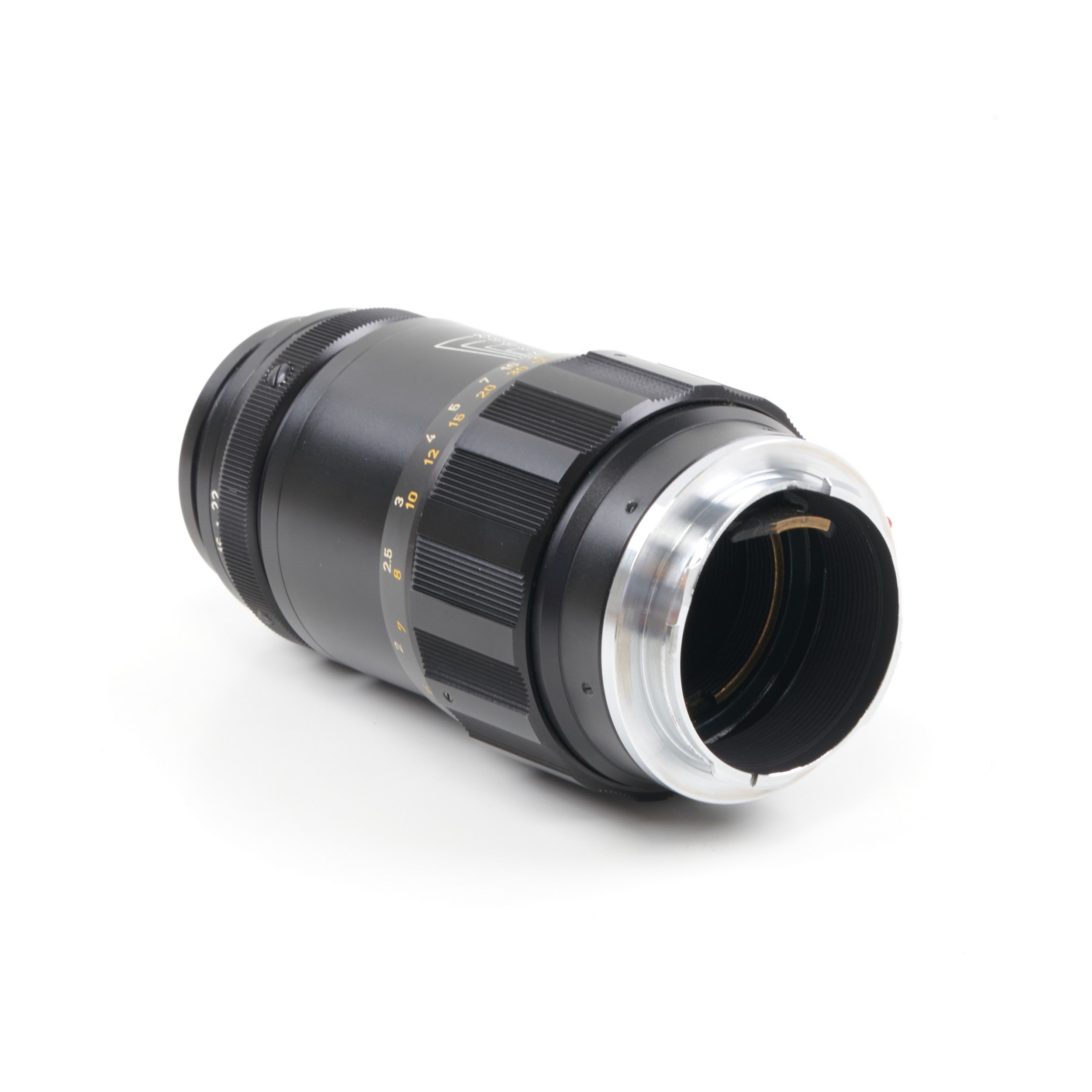 Leitz 135mm f4 Tele-Elmar + Doos