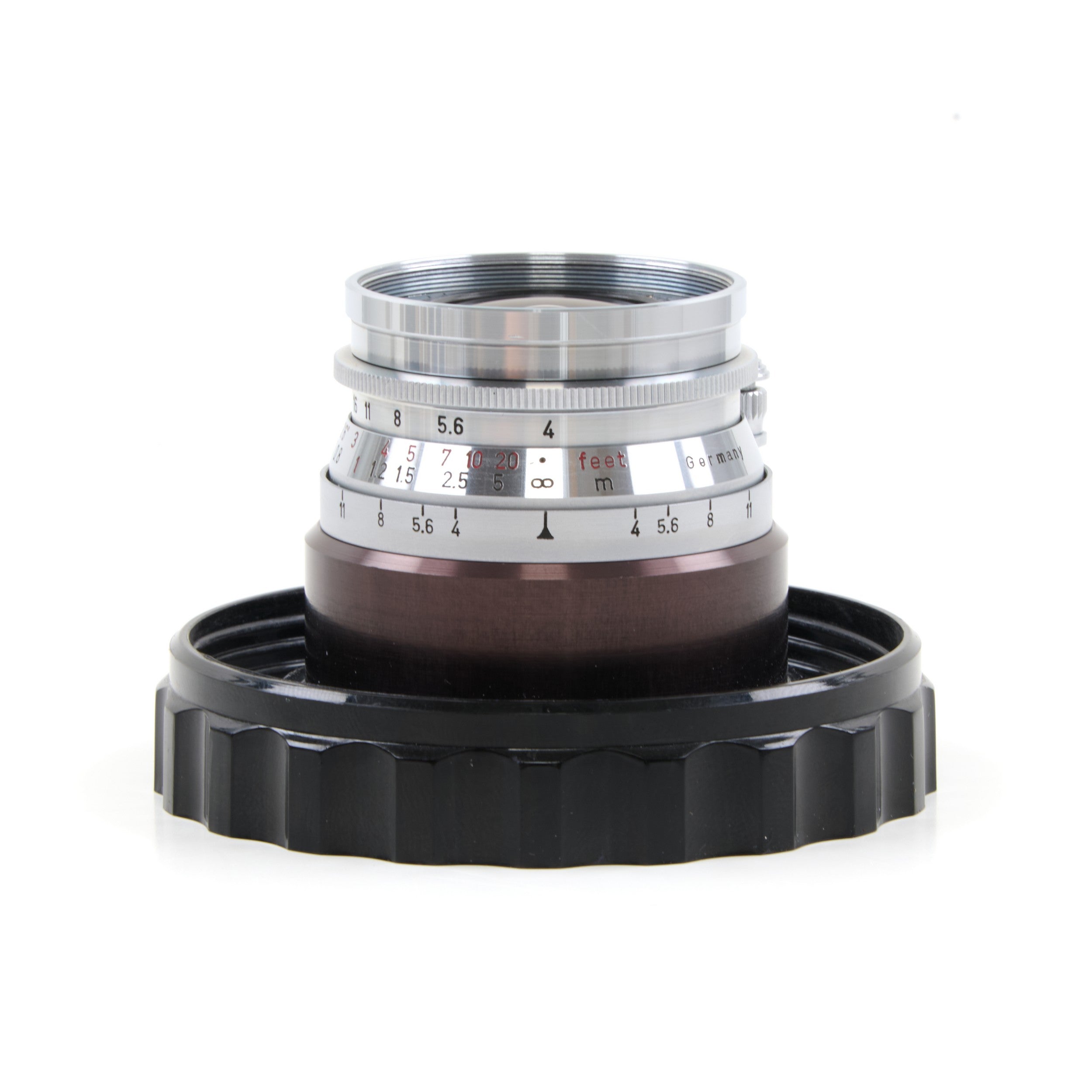 Leitz 21mm f4 Super-Angulon M39 Set + IWKOO Zonnekap