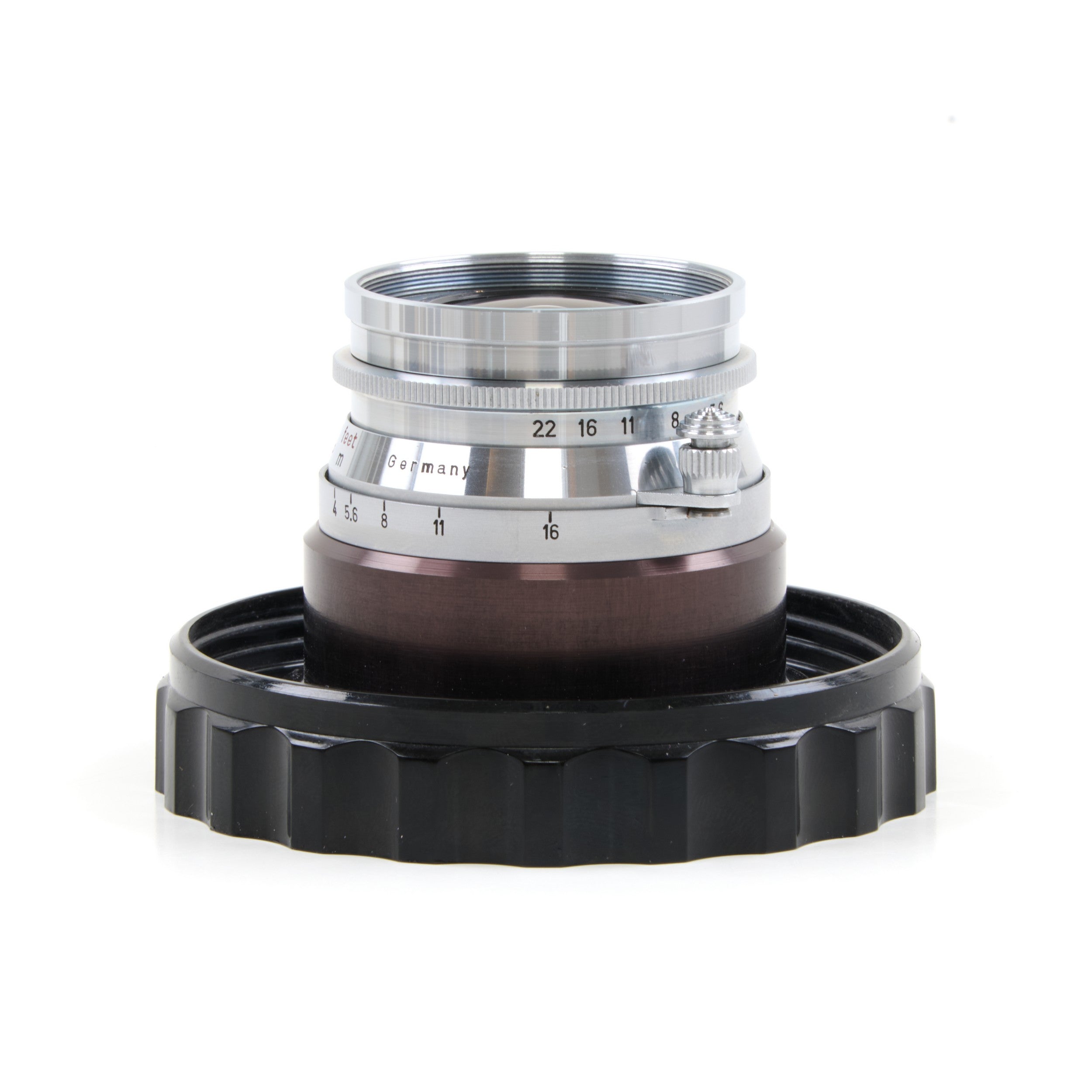 Leitz 21mm f4 Super-Angulon M39 Set + IWKOO Zonnekap