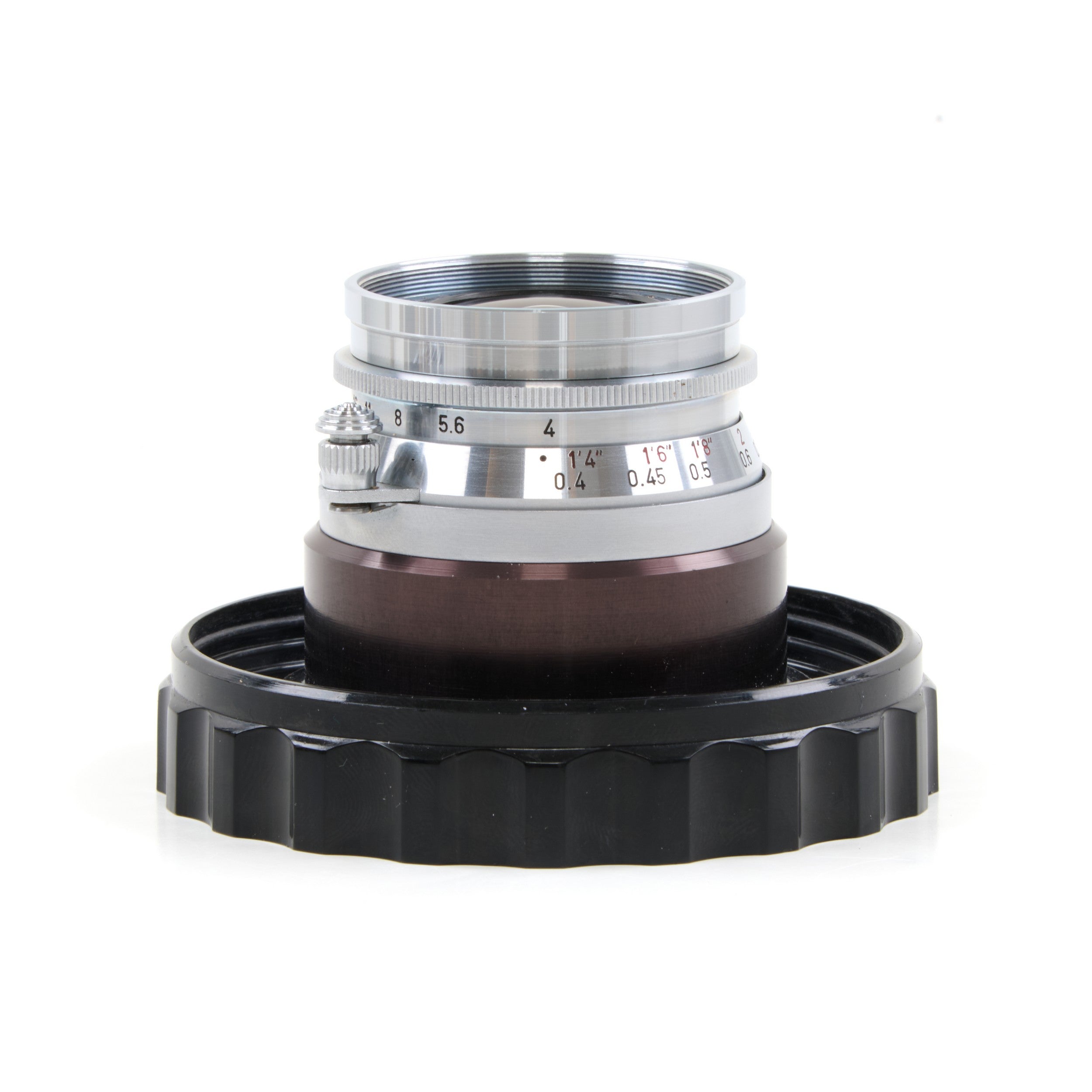 Leitz 21mm f4 Super-Angulon M39 Set + IWKOO Zonnekap