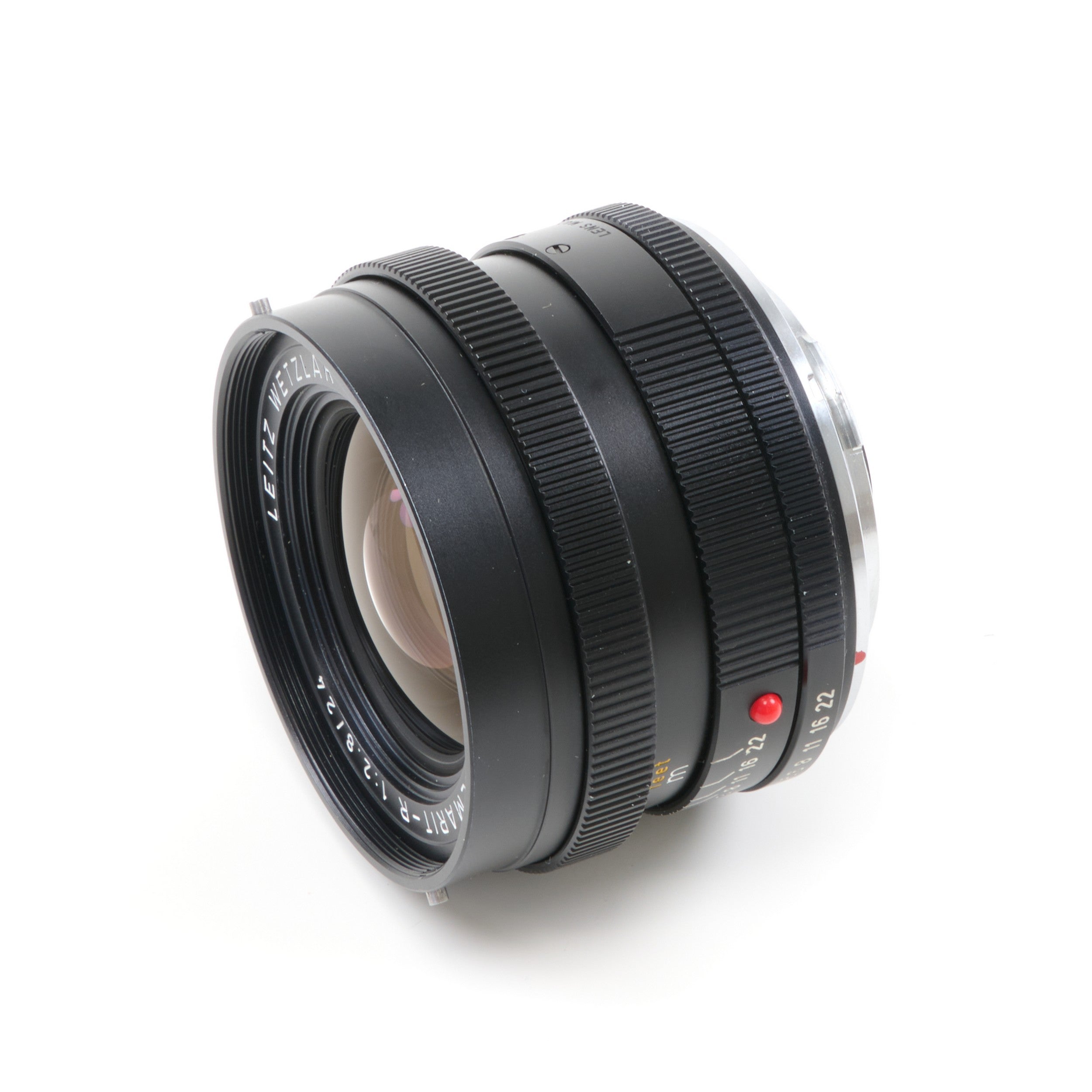 Leica 24mm f2.8 Elmarit-R 3-Cam