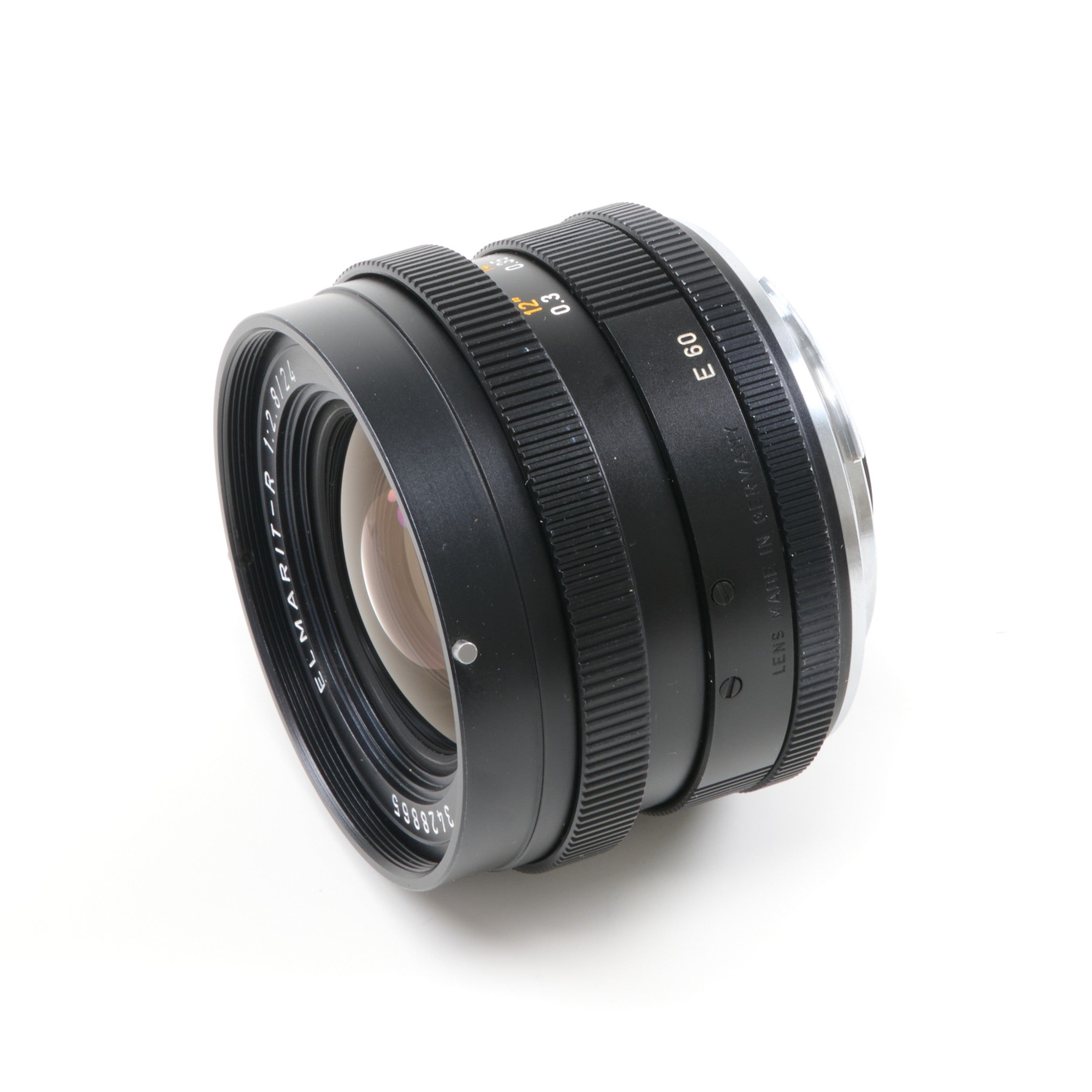 Leica 24mm f2.8 Elmarit-R 3-Cam