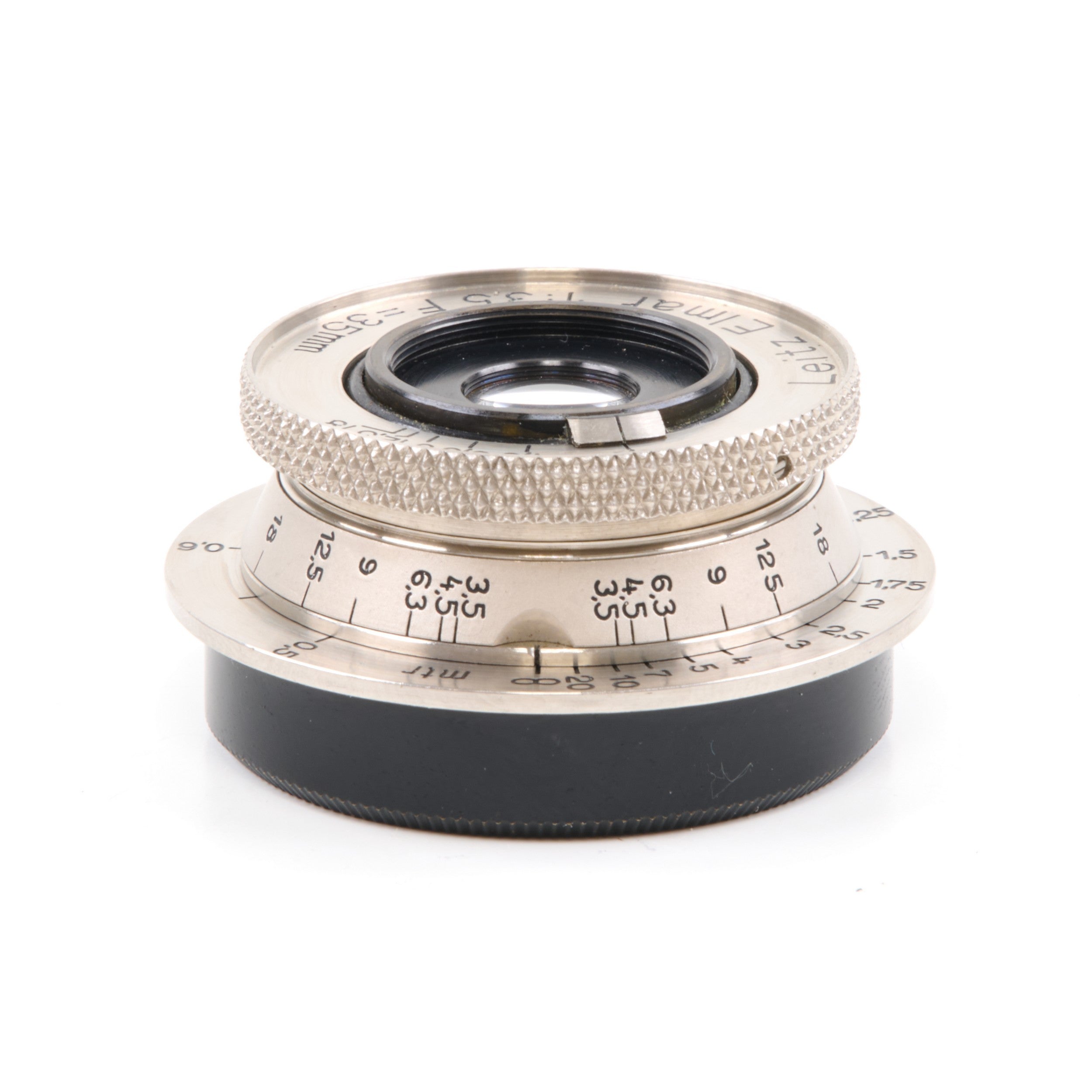 Leitz 35mm f3.5 Elmar Nikkel Ongenummerd