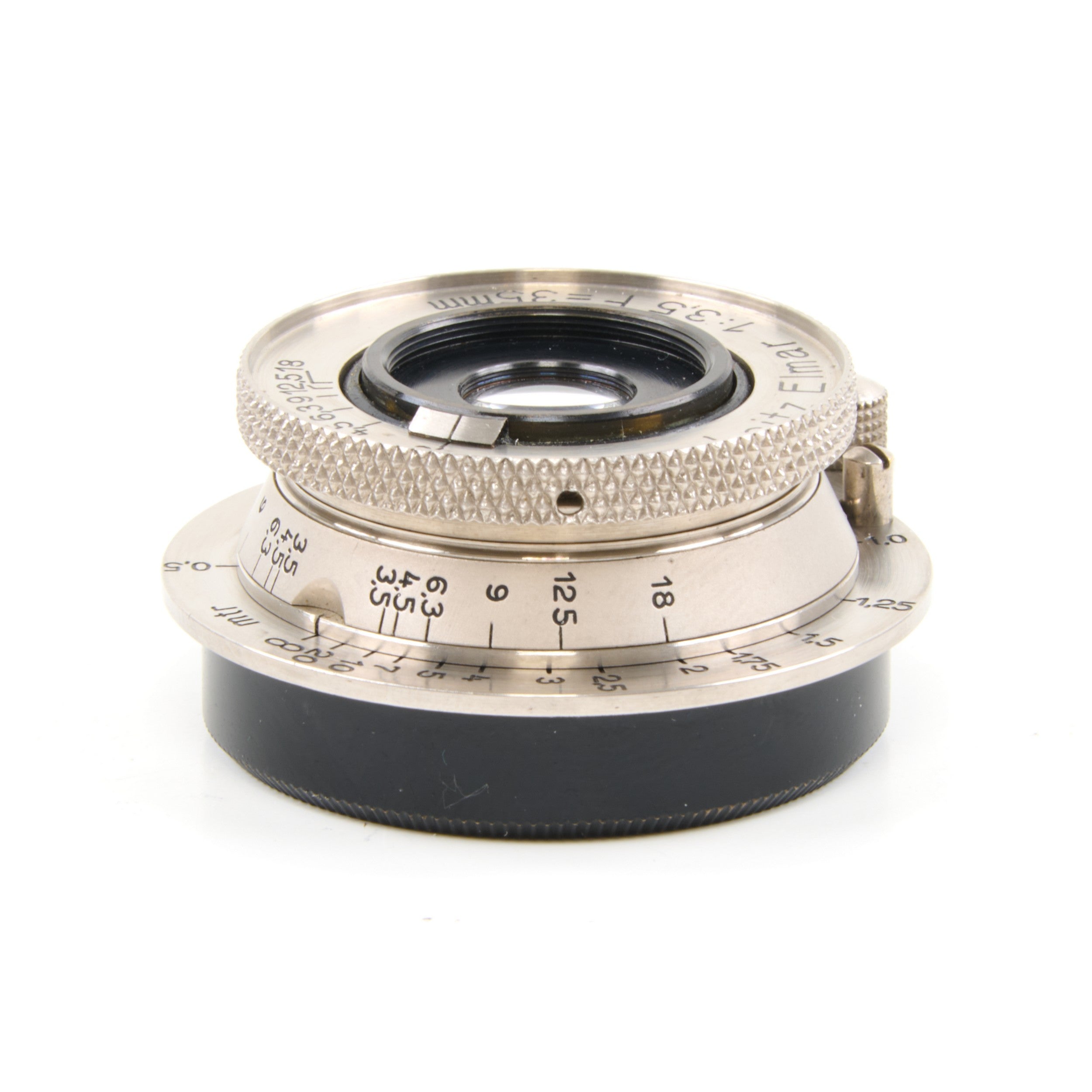 Leitz 35mm f3.5 Elmar Nikkel Ongenummerd