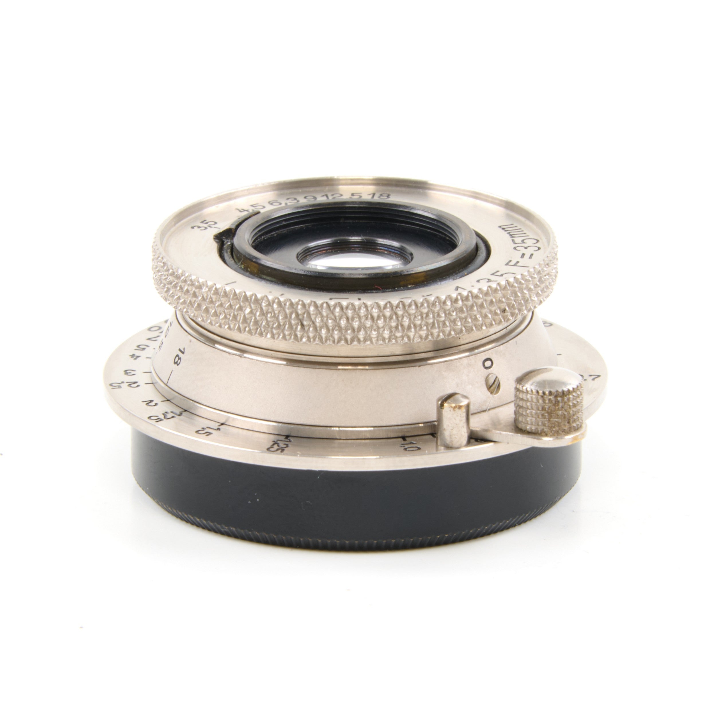 Leitz 35mm f3.5 Elmar Nikkel Ongenummerd