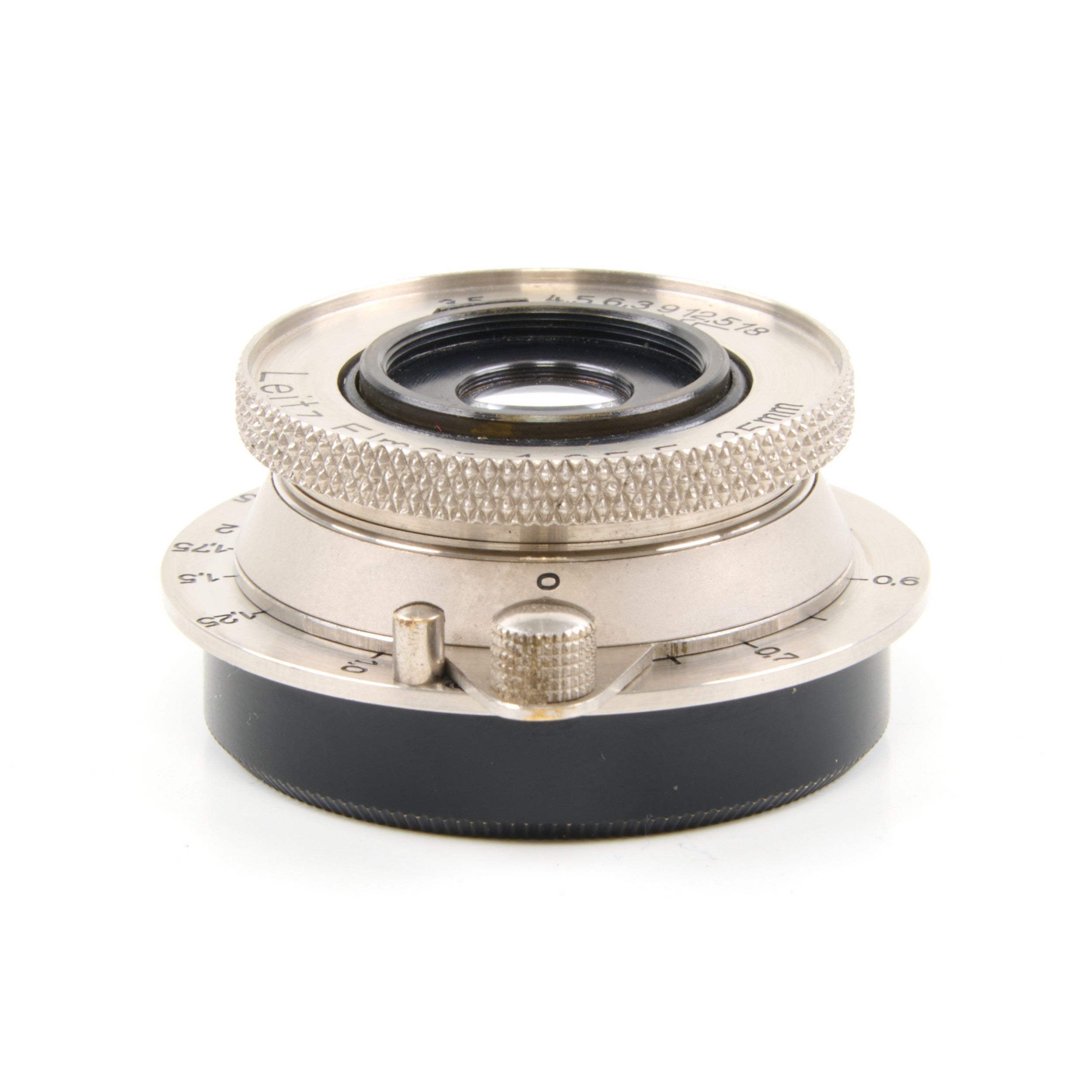 Leitz 35mm f3.5 Elmar Nikkel Ongenummerd