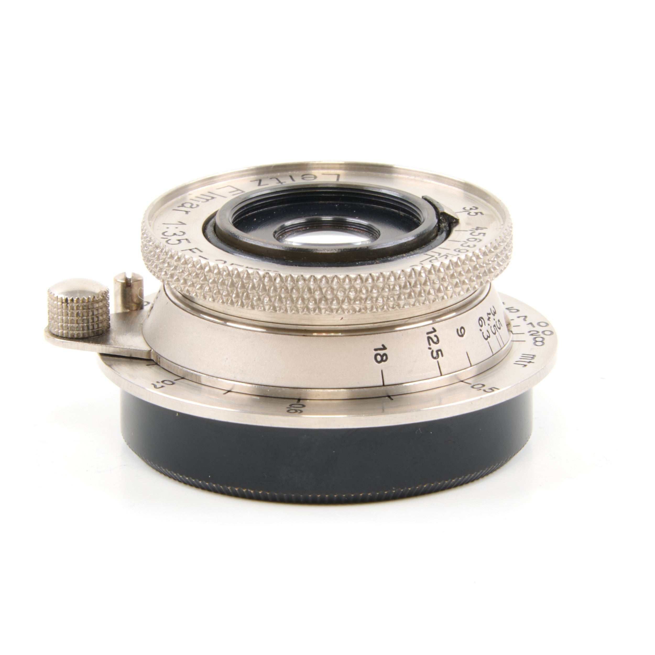 Leitz 35mm f3.5 Elmar Nikkel Ongenummerd