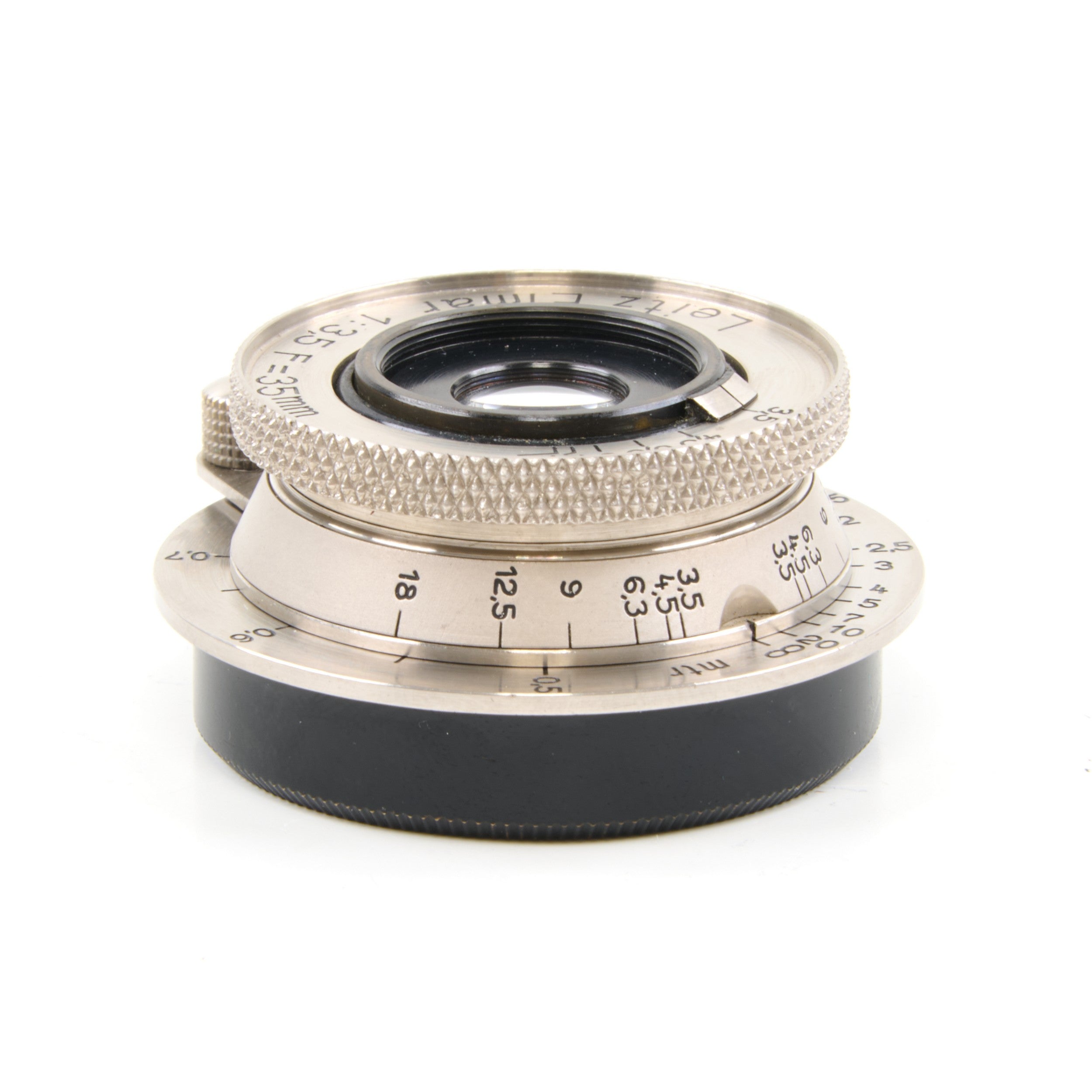 Leitz 35mm f3.5 Elmar Nikkel Ongenummerd