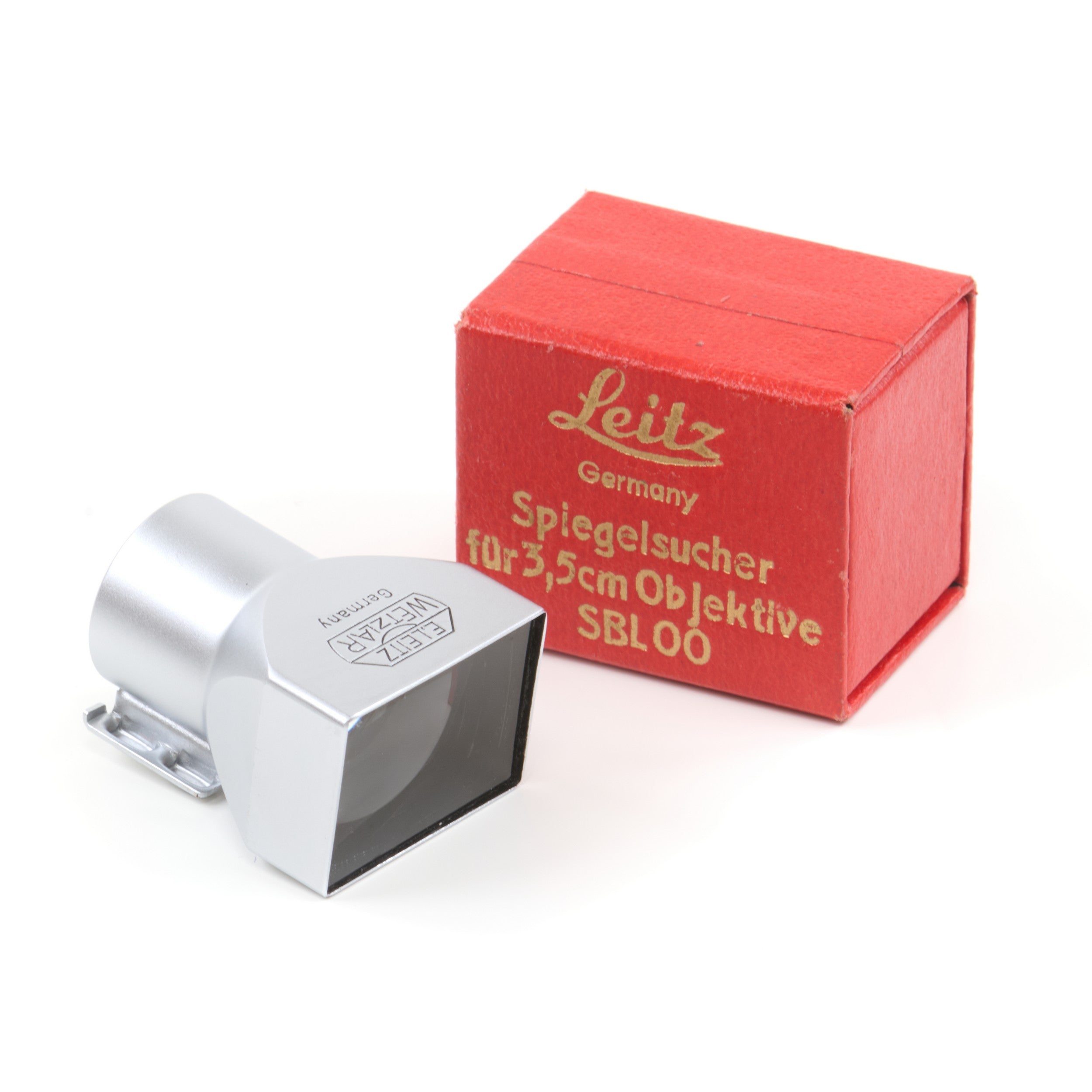 Leitz 35mm SBLOO Zoeker + Doos