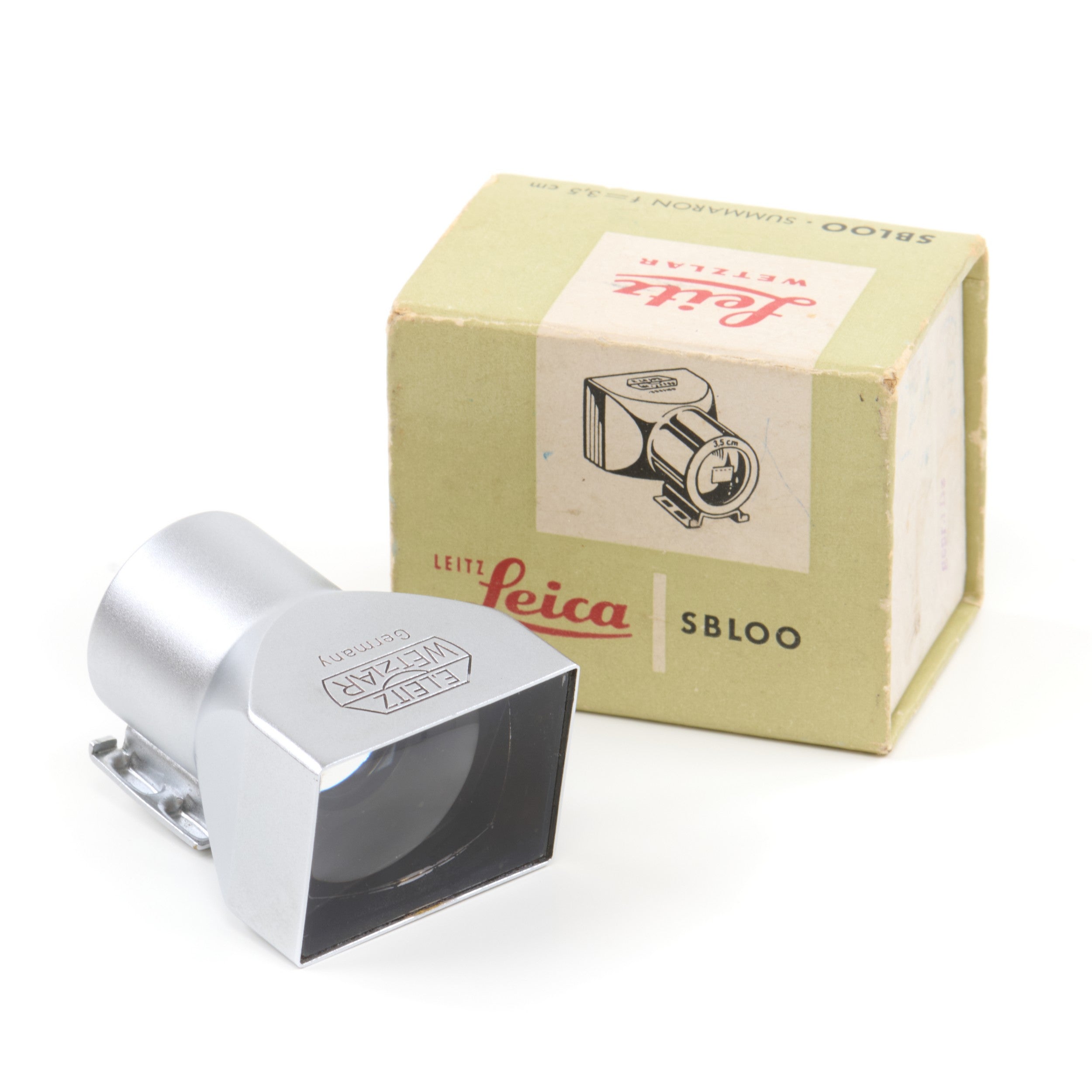 Leitz 35mm SBLOO Zoeker + Doos