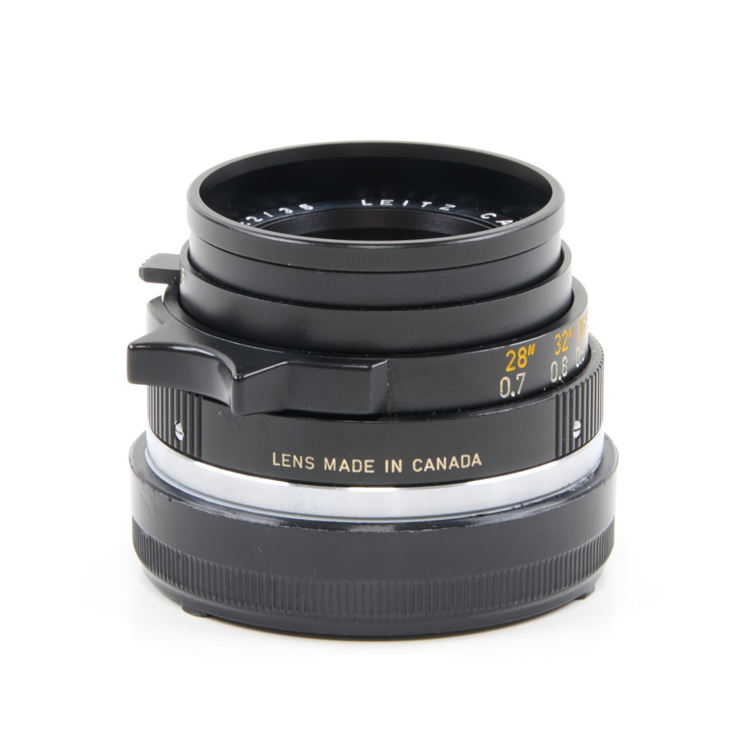 Leitz 35mm f2 Summicron 3e Versie Zonder Filterdraad