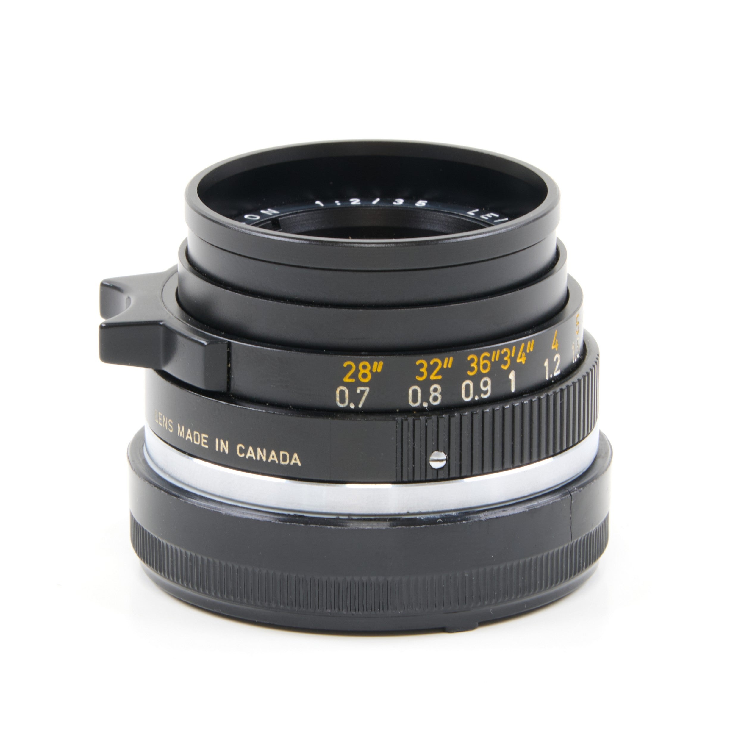 Leitz 35mm f2 Summicron 3e Versie Zonder Filterdraad