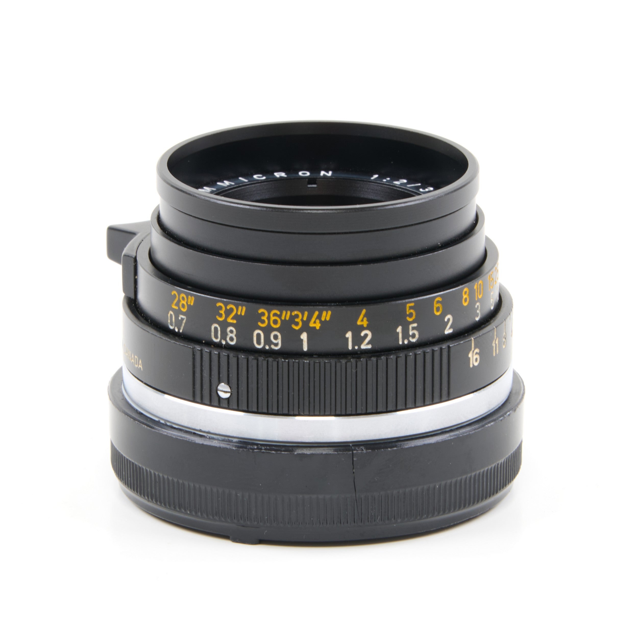 Leitz 35mm f2 Summicron 3e Versie Zonder Filterdraad
