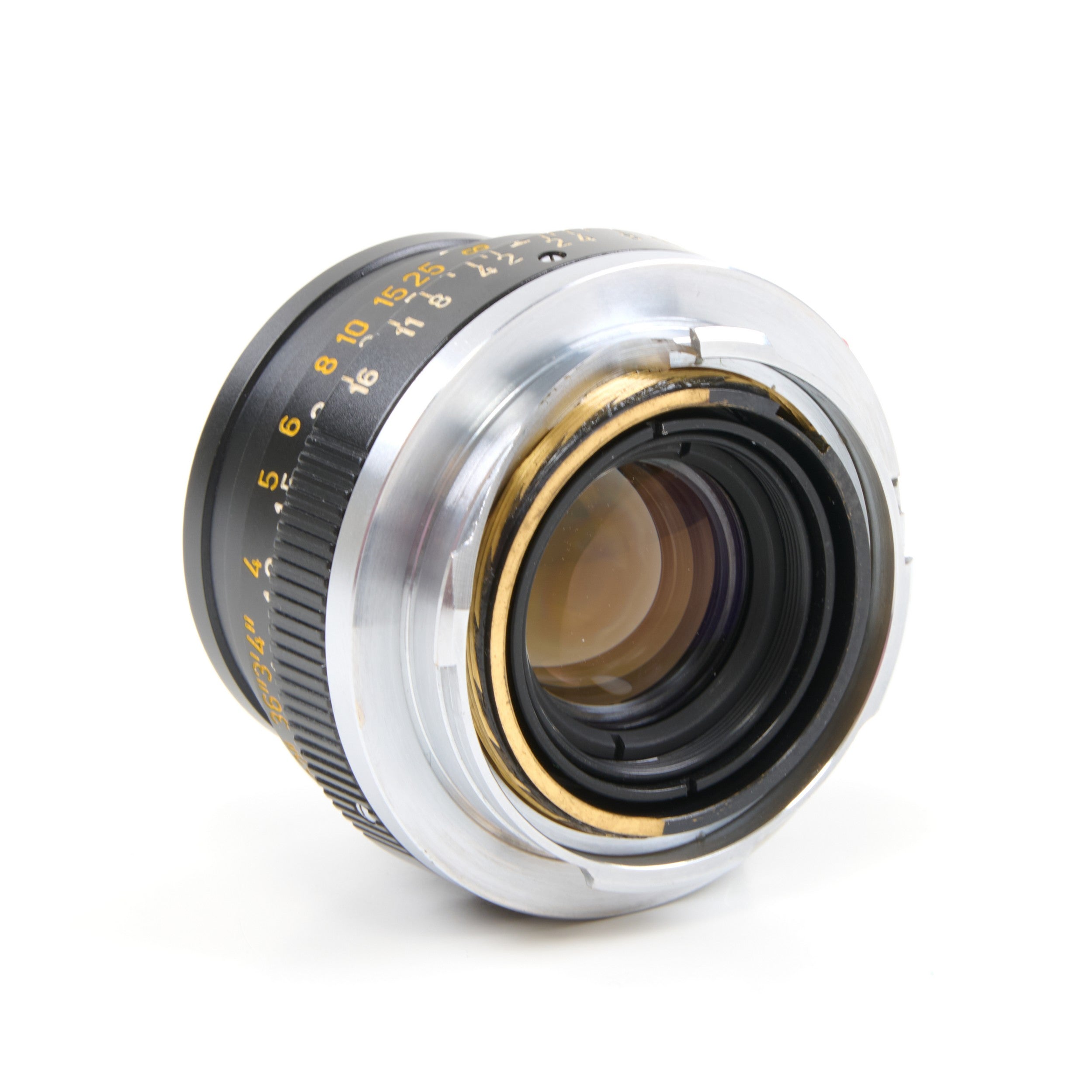 Leitz 35mm f2 Summicron 3e Versie Zonder Filterdraad